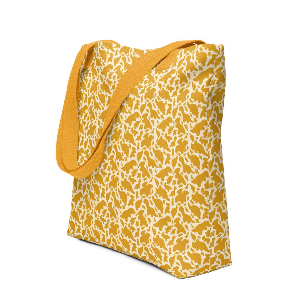 Dino Nuggie Tote bag