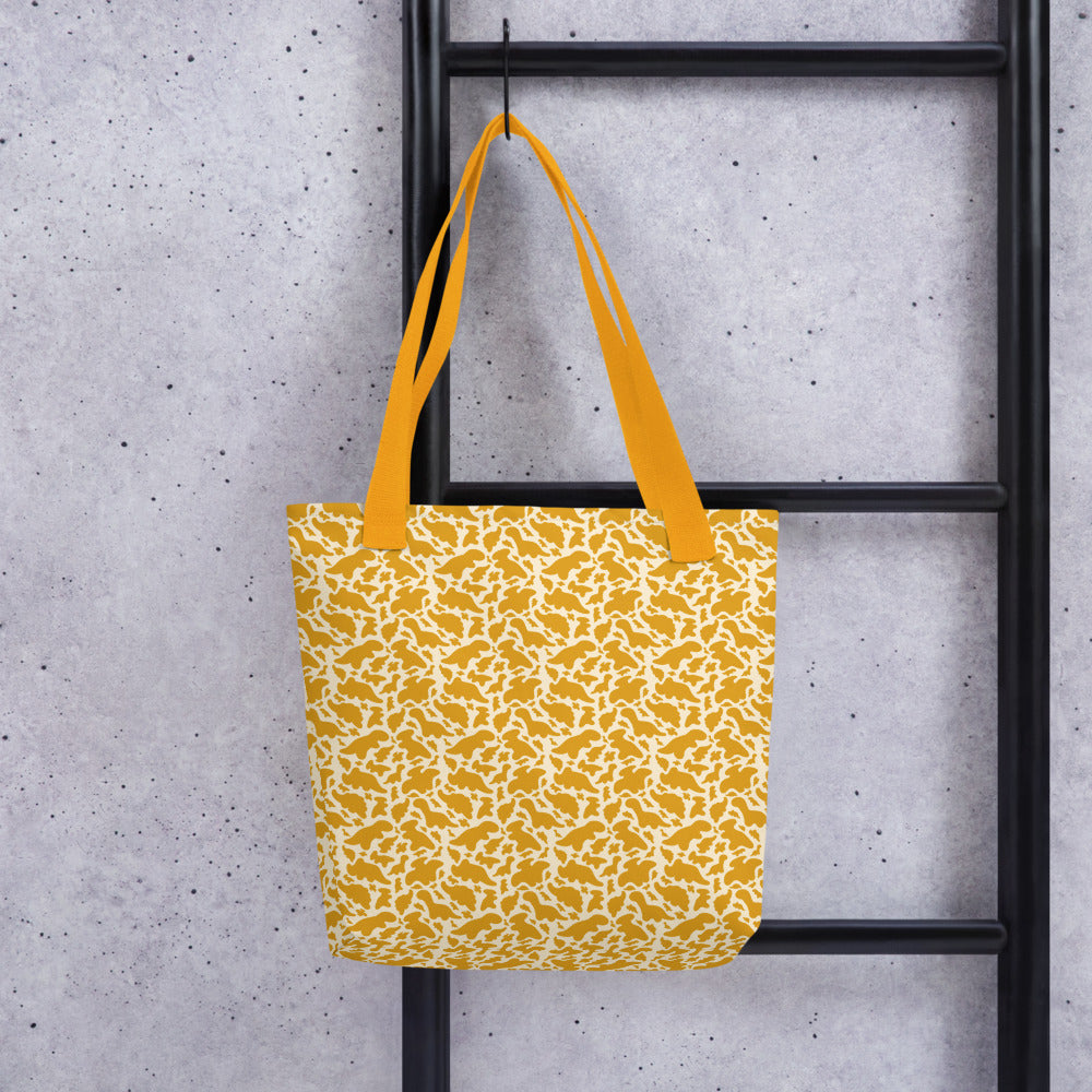 Dino Nuggie Tote bag