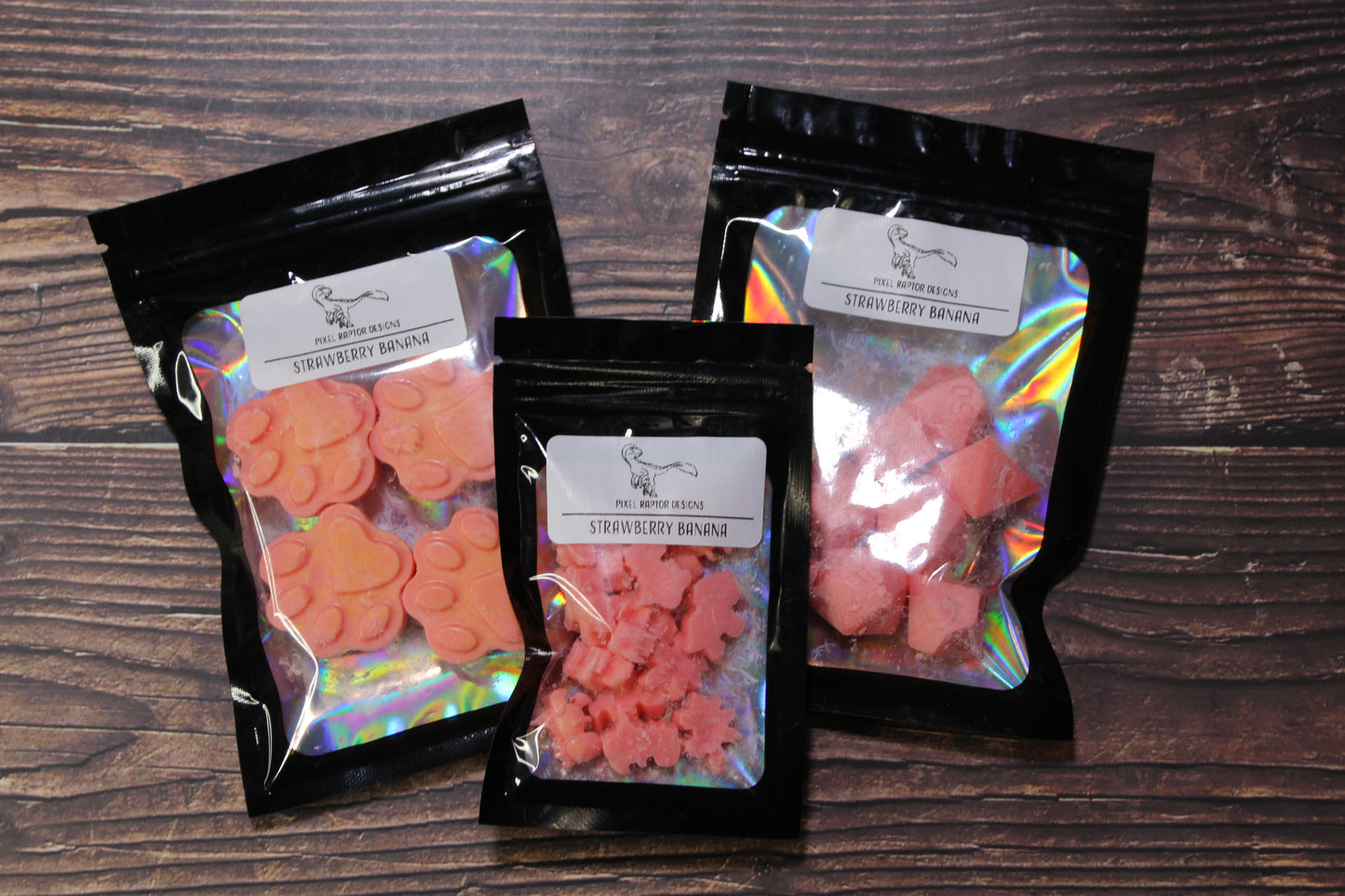 Strawberry Banana Soy Wax Melts