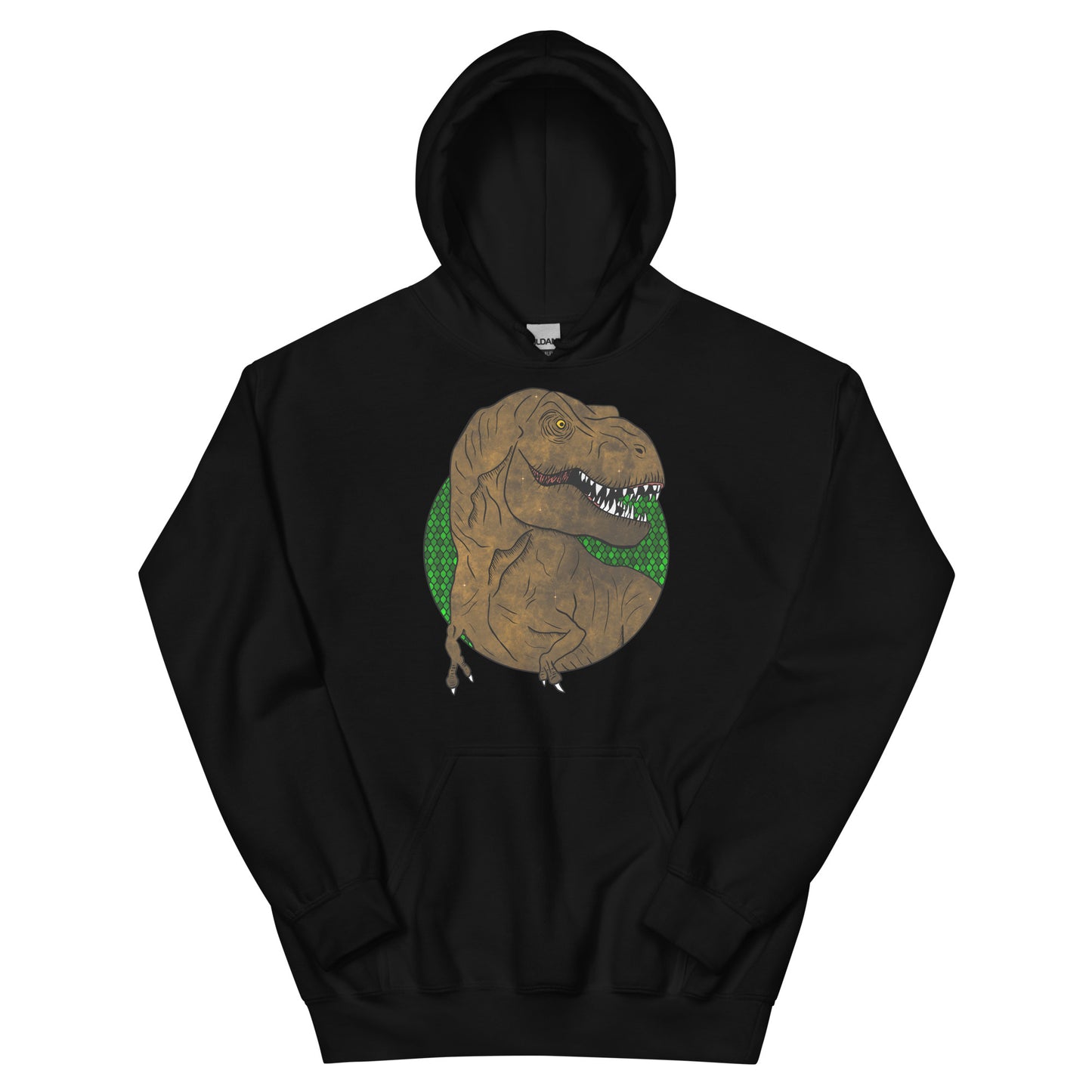 Brown Trex Unisex Hoodie