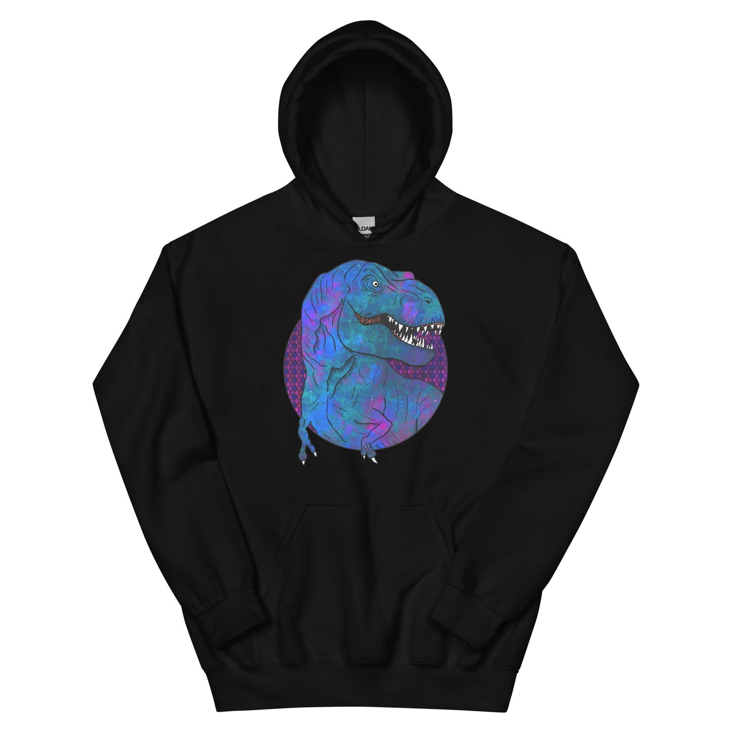 Blue/Purple Trex Unisex Hoodie