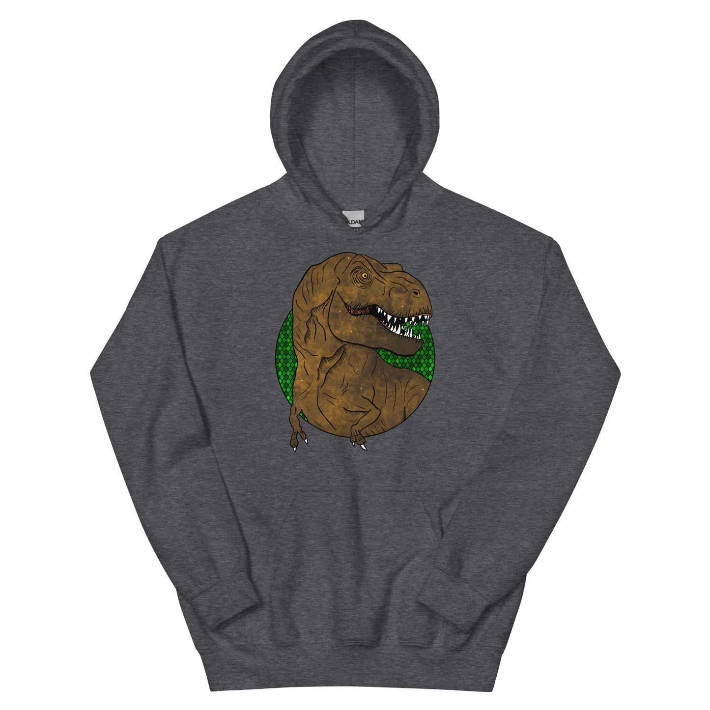 Brown Trex Unisex Hoodie