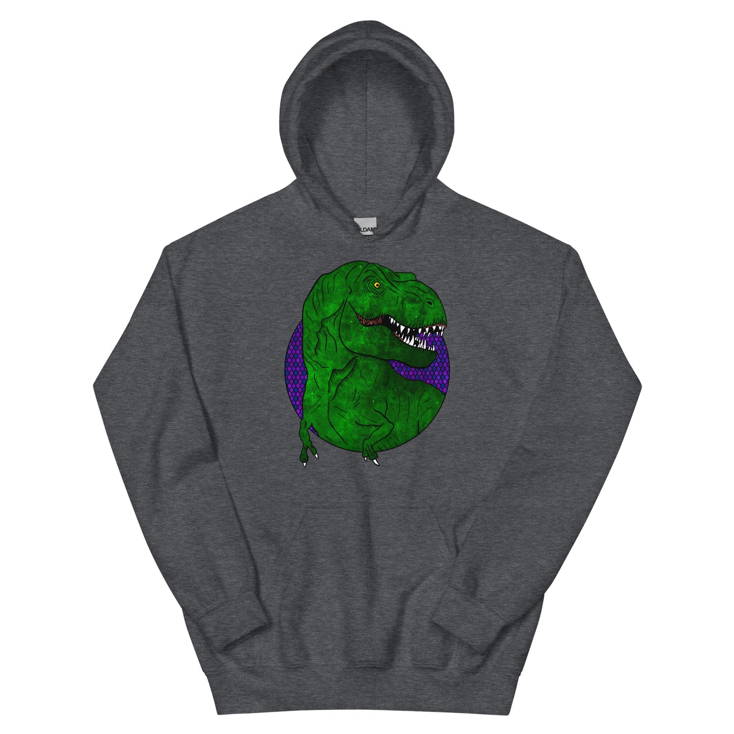 Green Trex Unisex Hoodie