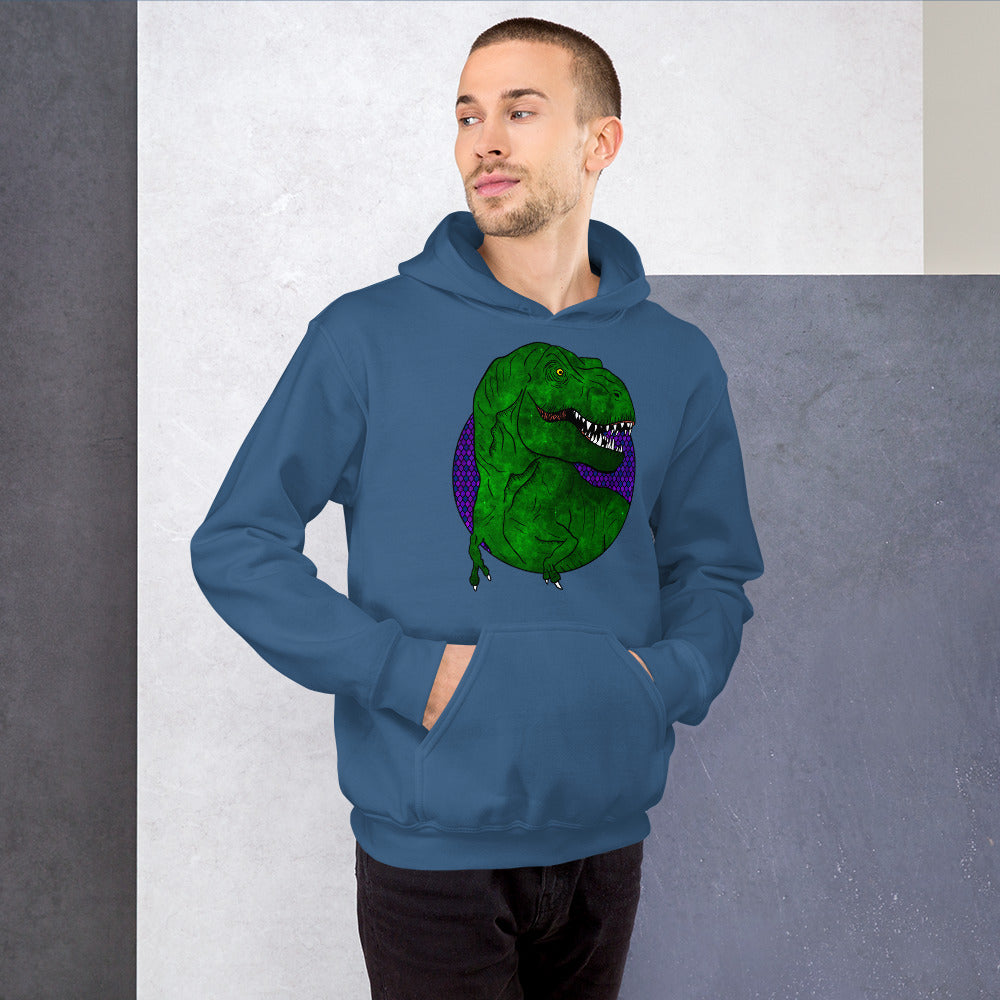 Green Trex Unisex Hoodie