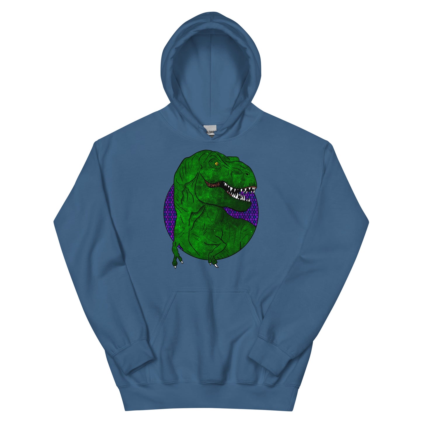 Green Trex Unisex Hoodie