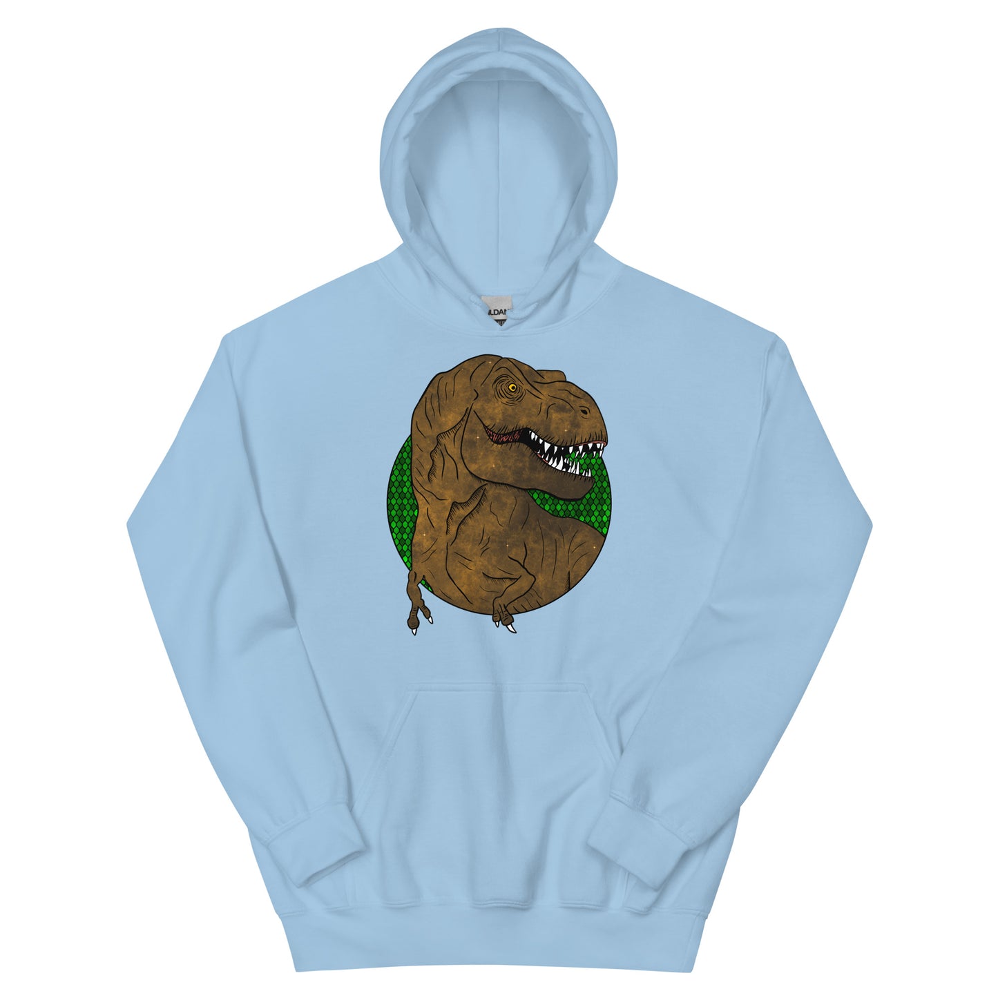 Brown Trex Unisex Hoodie
