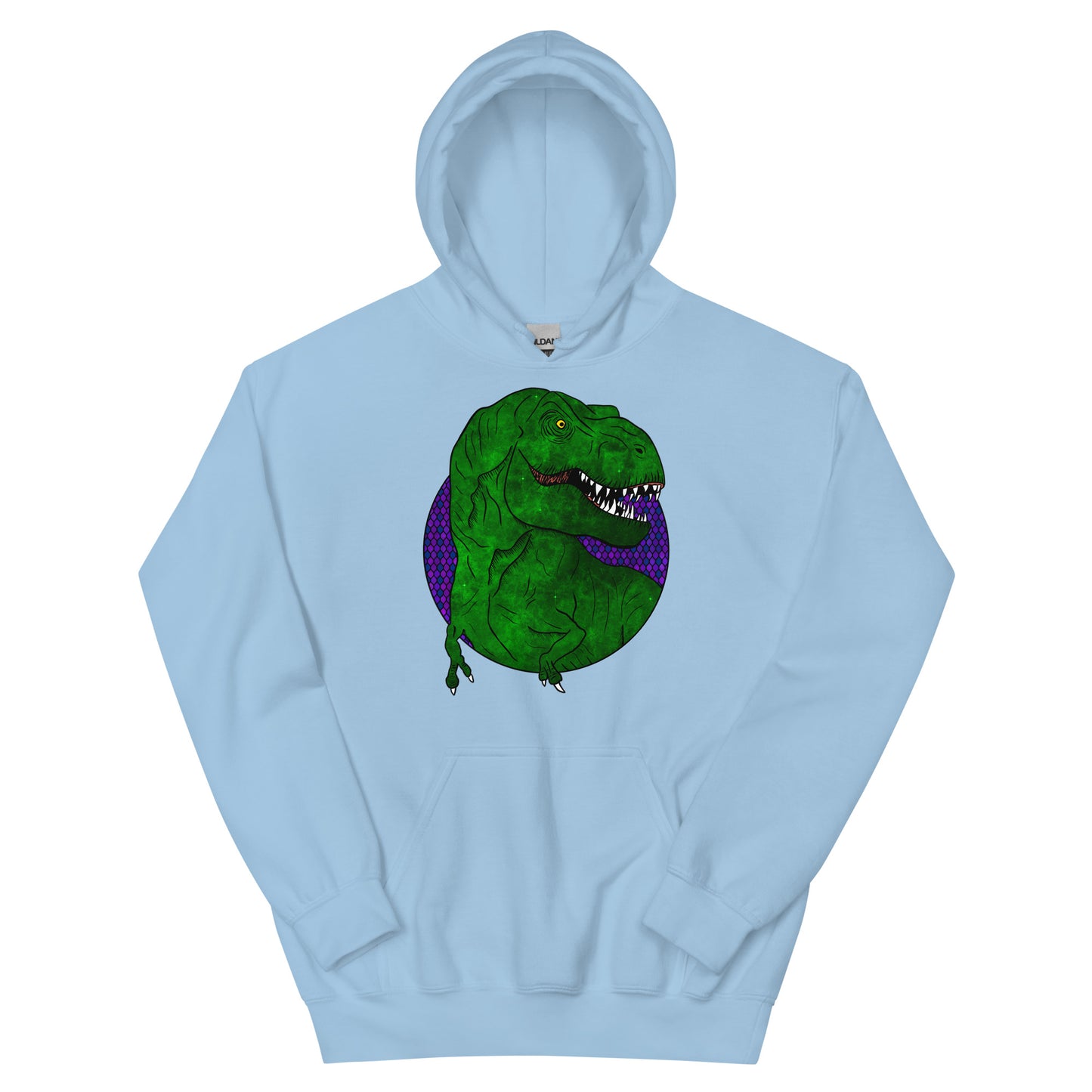 Green Trex Unisex Hoodie