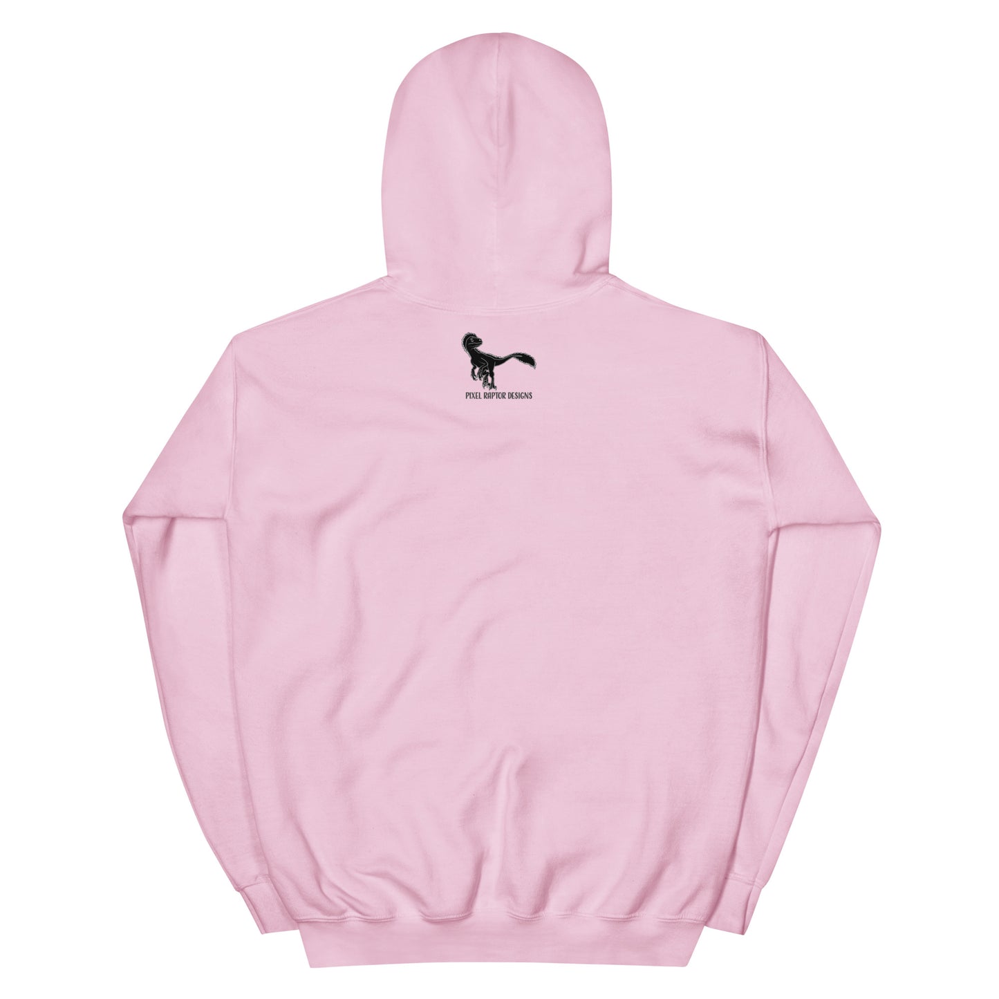 Pink Clever Girl Unisex Hoodie