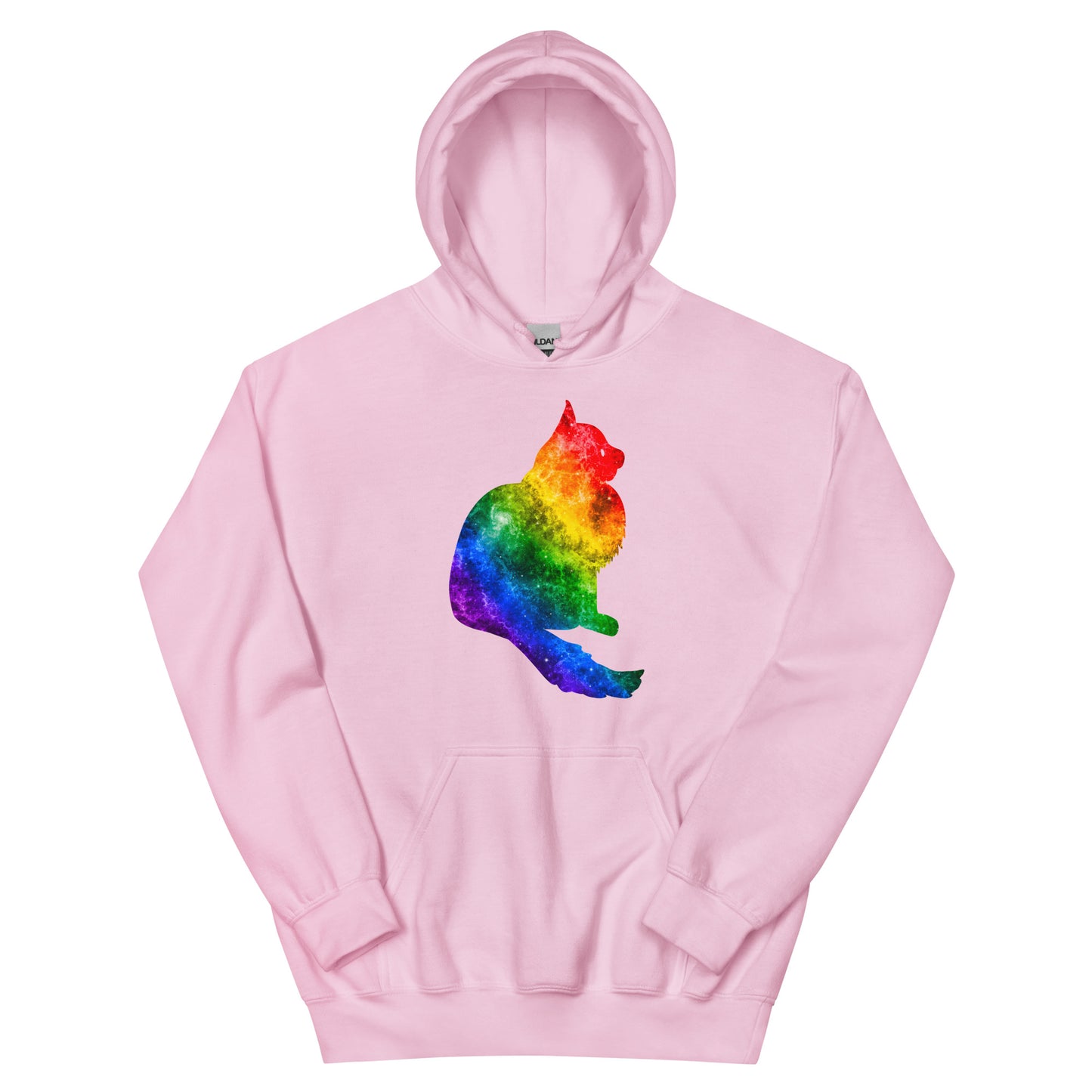 Rainbow Bridge Cat Unisex Hoodie