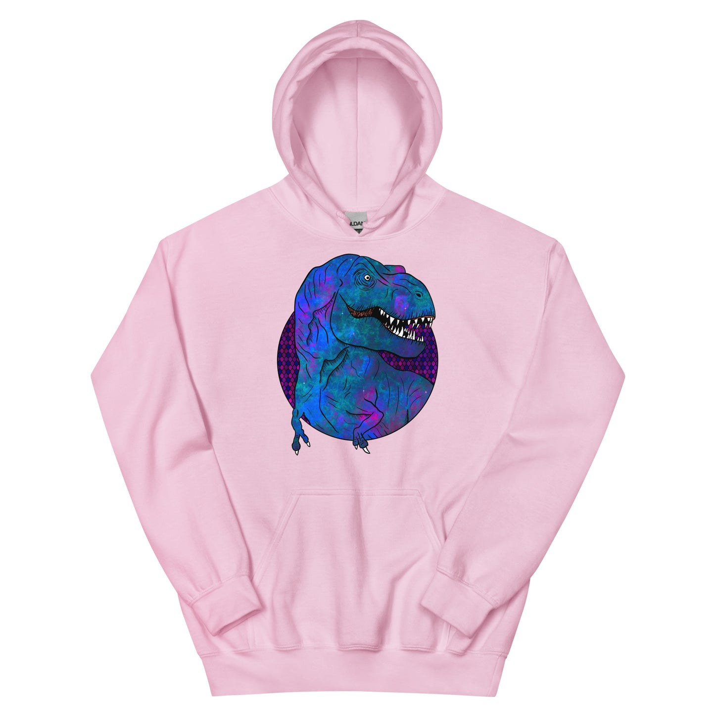 Blue/Purple Trex Unisex Hoodie