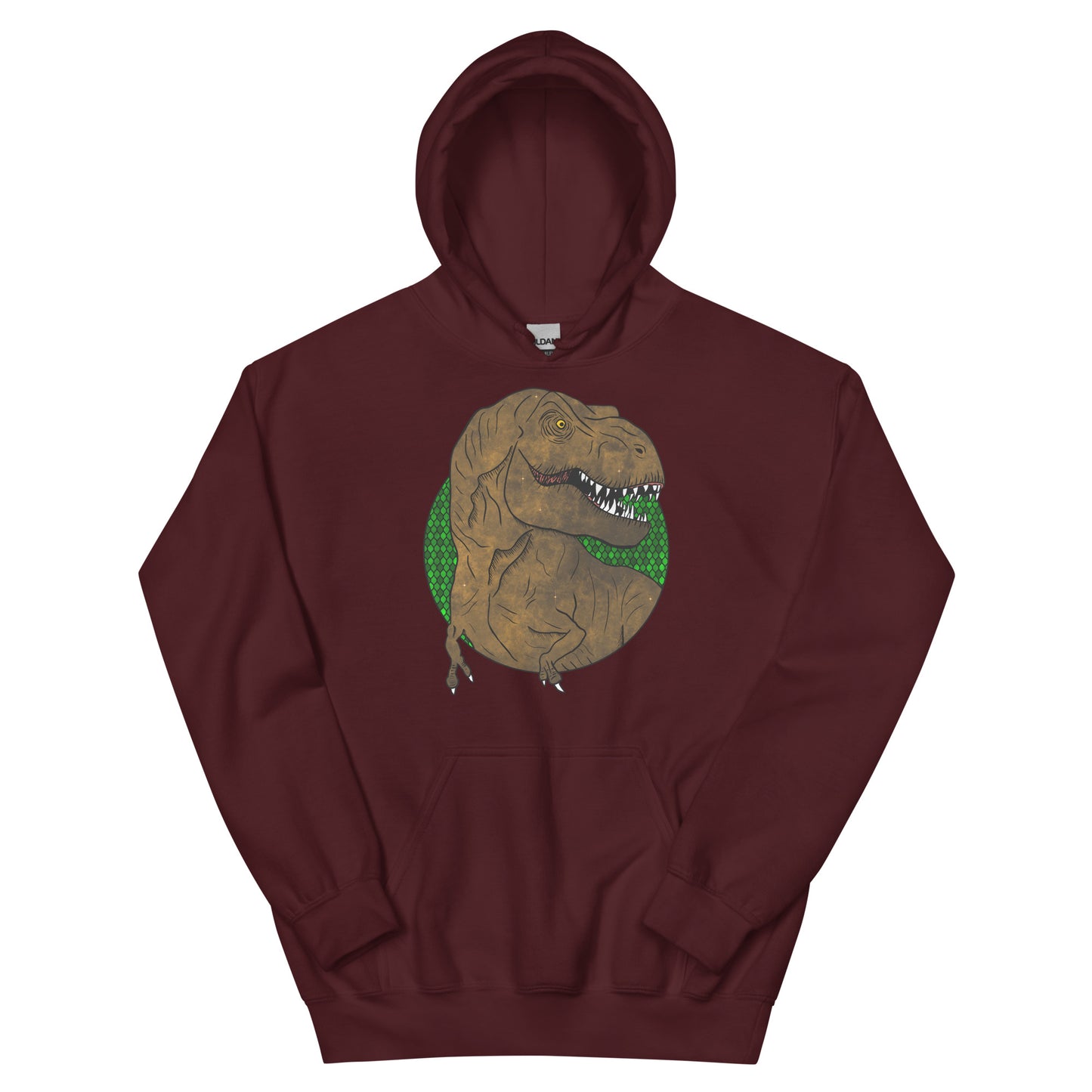 Brown Trex Unisex Hoodie