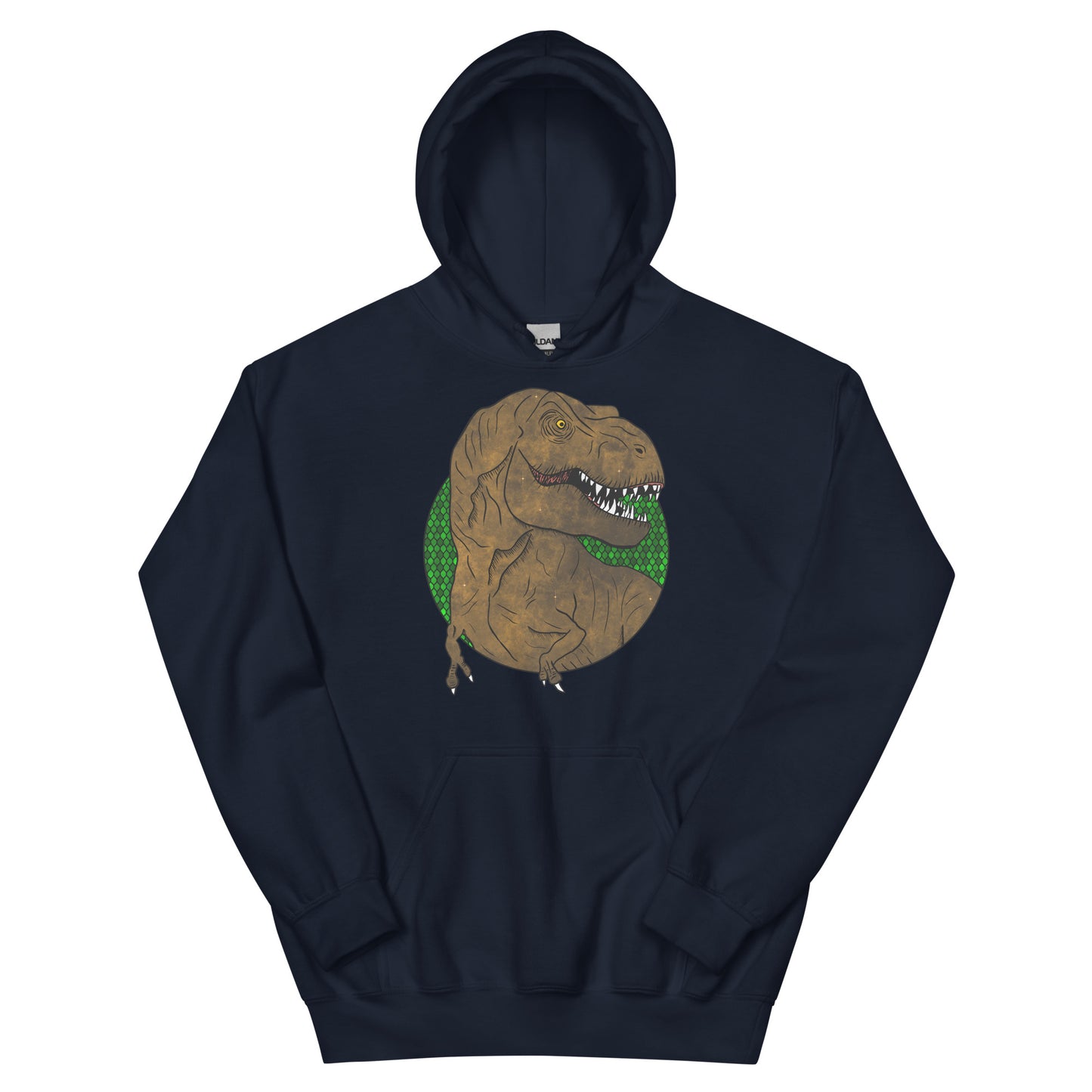 Brown Trex Unisex Hoodie