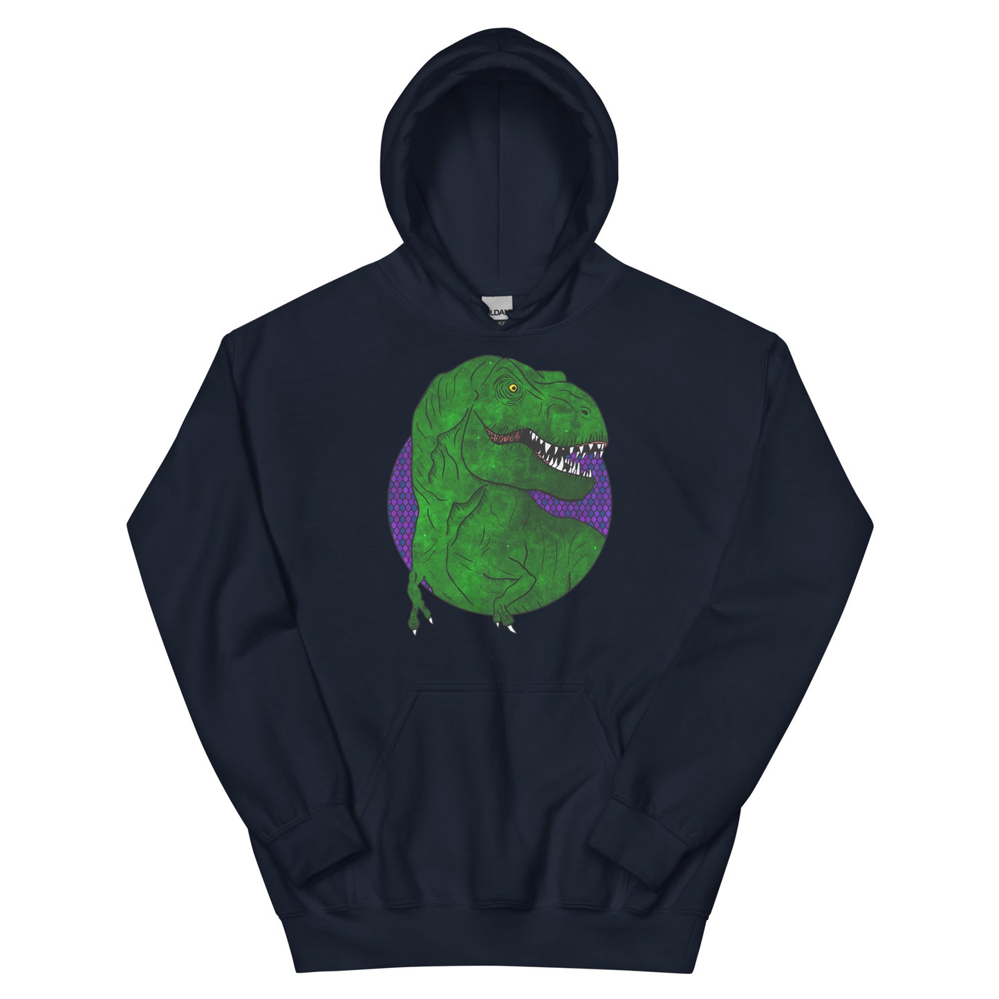 Green Trex Unisex Hoodie