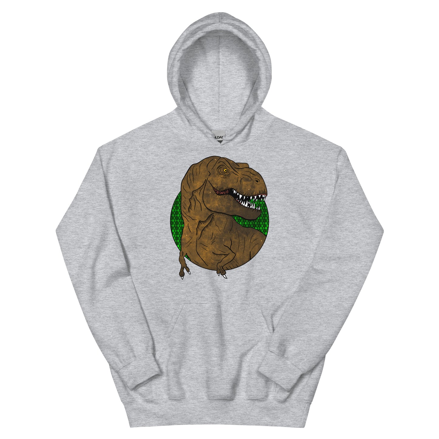 Brown Trex Unisex Hoodie