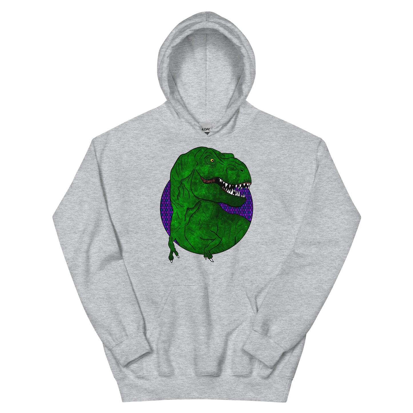 Green Trex Unisex Hoodie