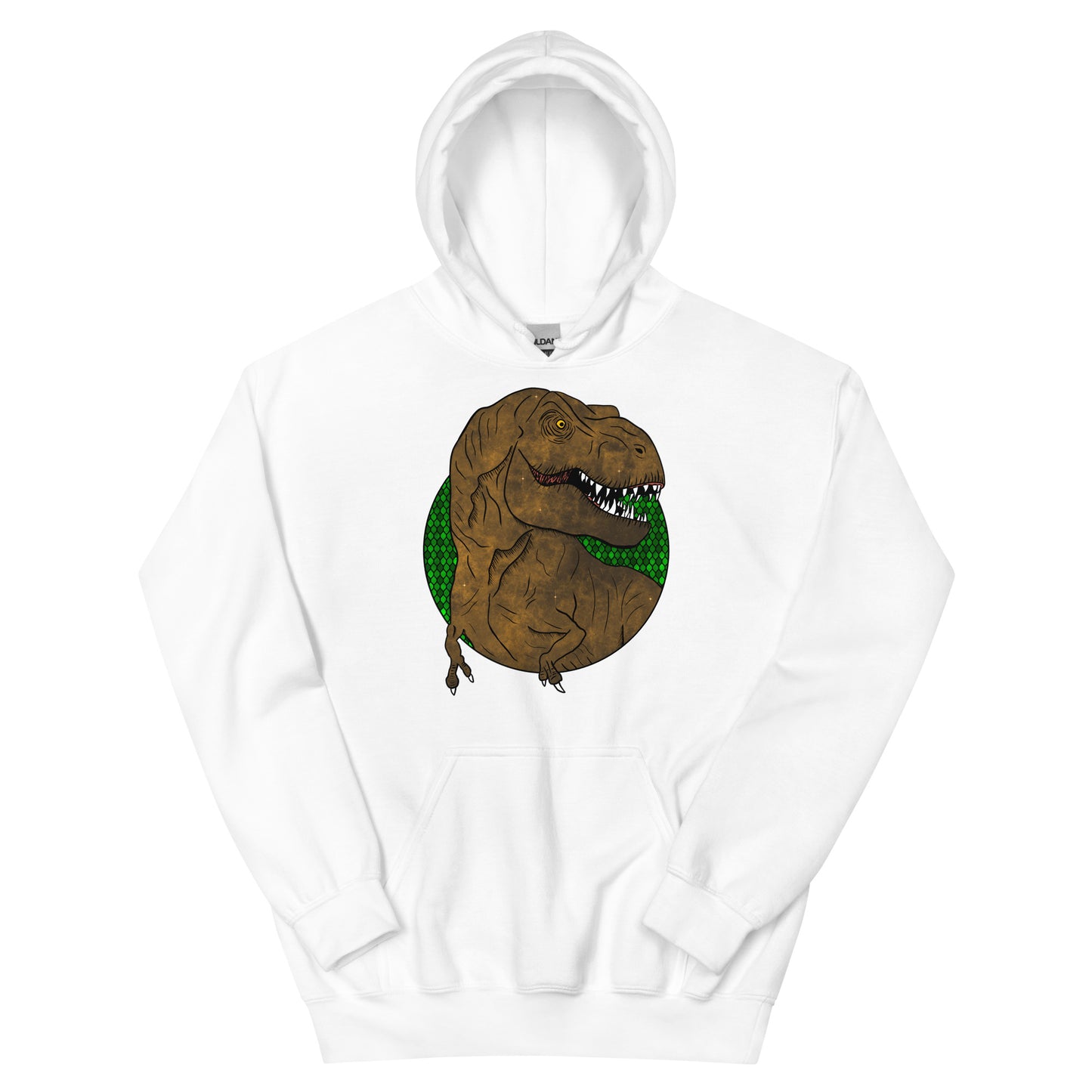 Brown Trex Unisex Hoodie
