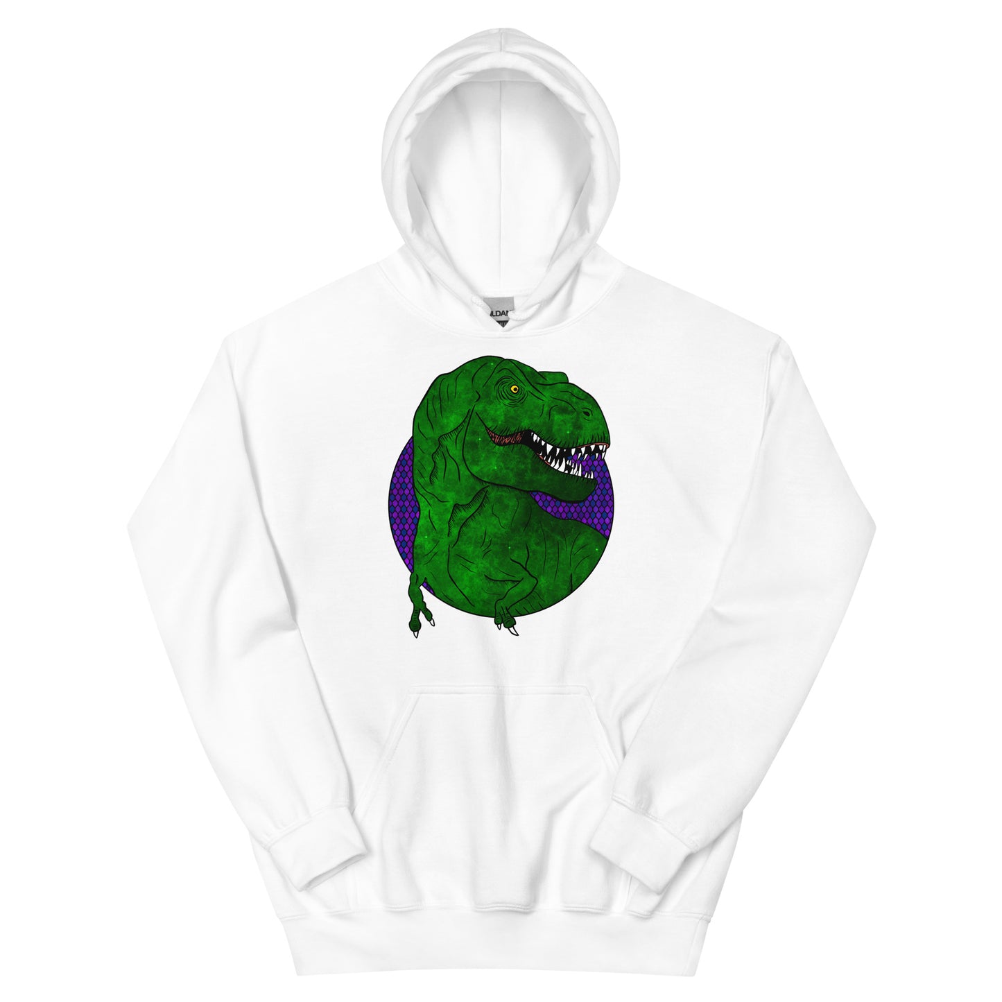 Green Trex Unisex Hoodie