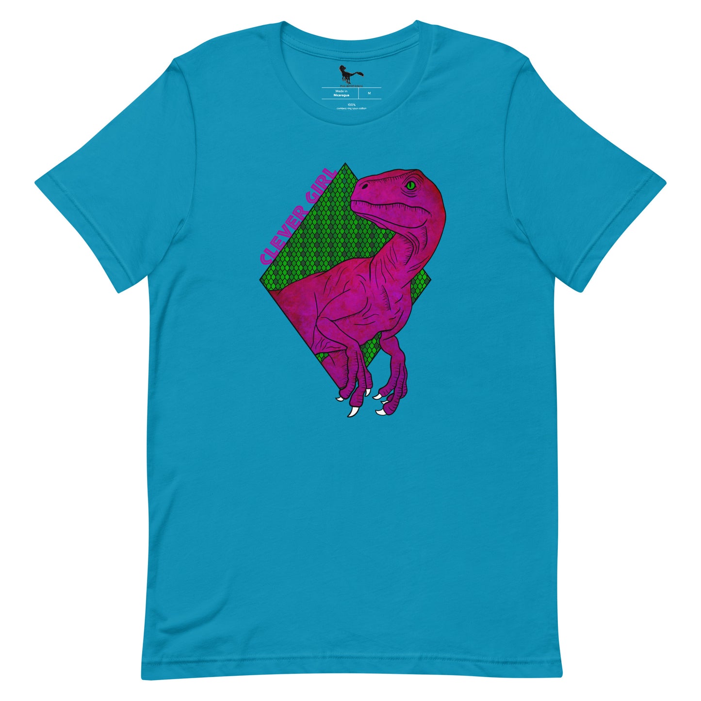 Pink Clever Girl Unisex T-Shirt