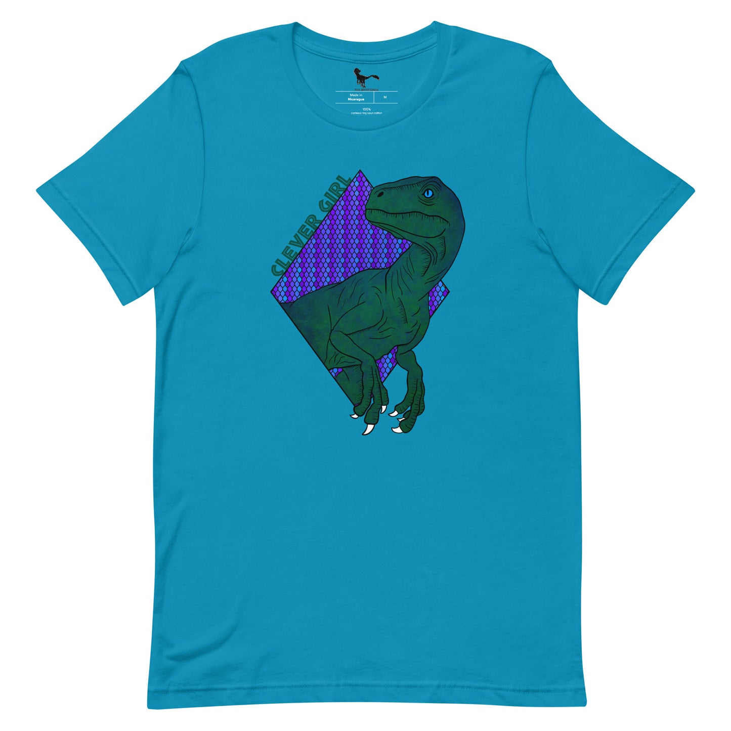 Green Clever Girl Unisex T-Shirt