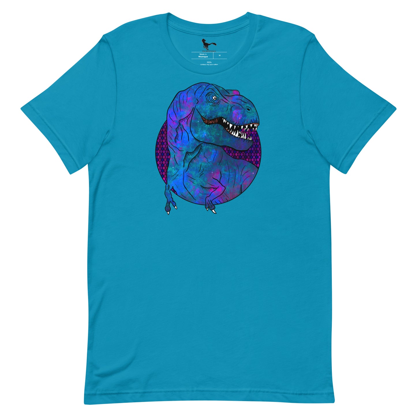 Blue/Purple Trex Unisex T-Shirt