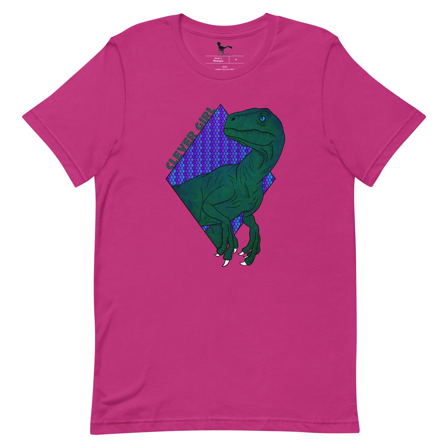 Green Clever Girl Unisex T-Shirt