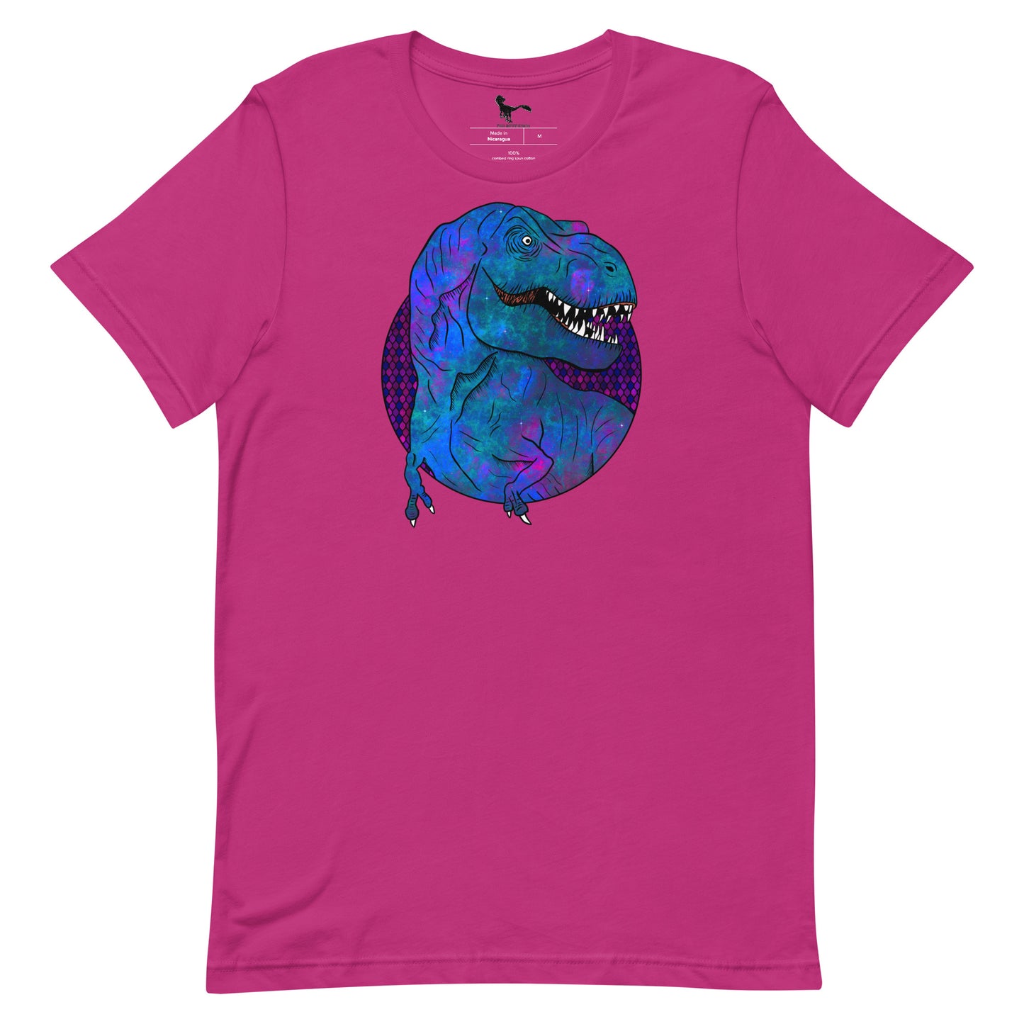Blue/Purple Trex Unisex T-Shirt