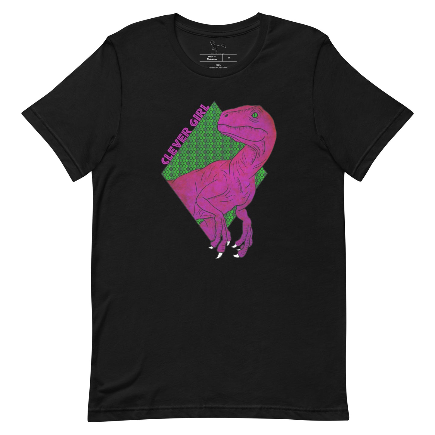 Pink Clever Girl Unisex T-Shirt