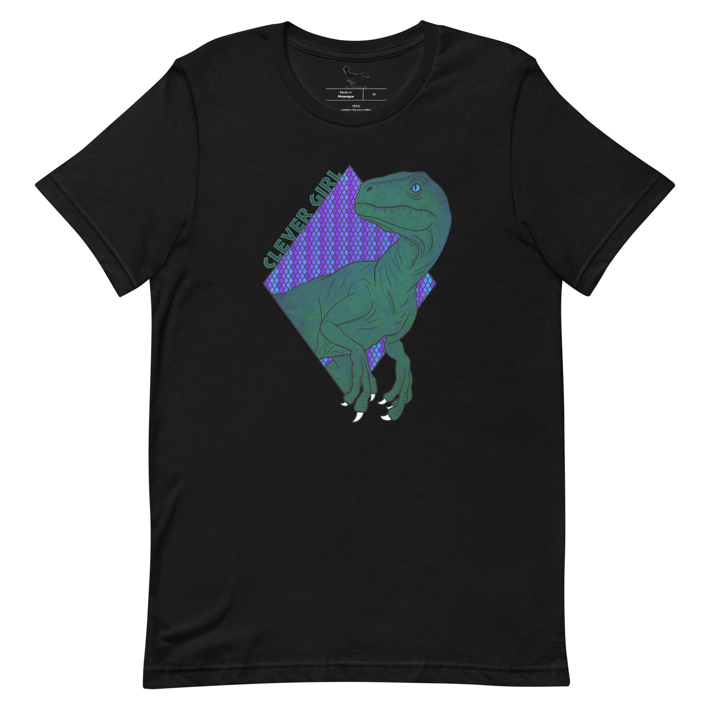 Green Clever Girl Unisex T-Shirt