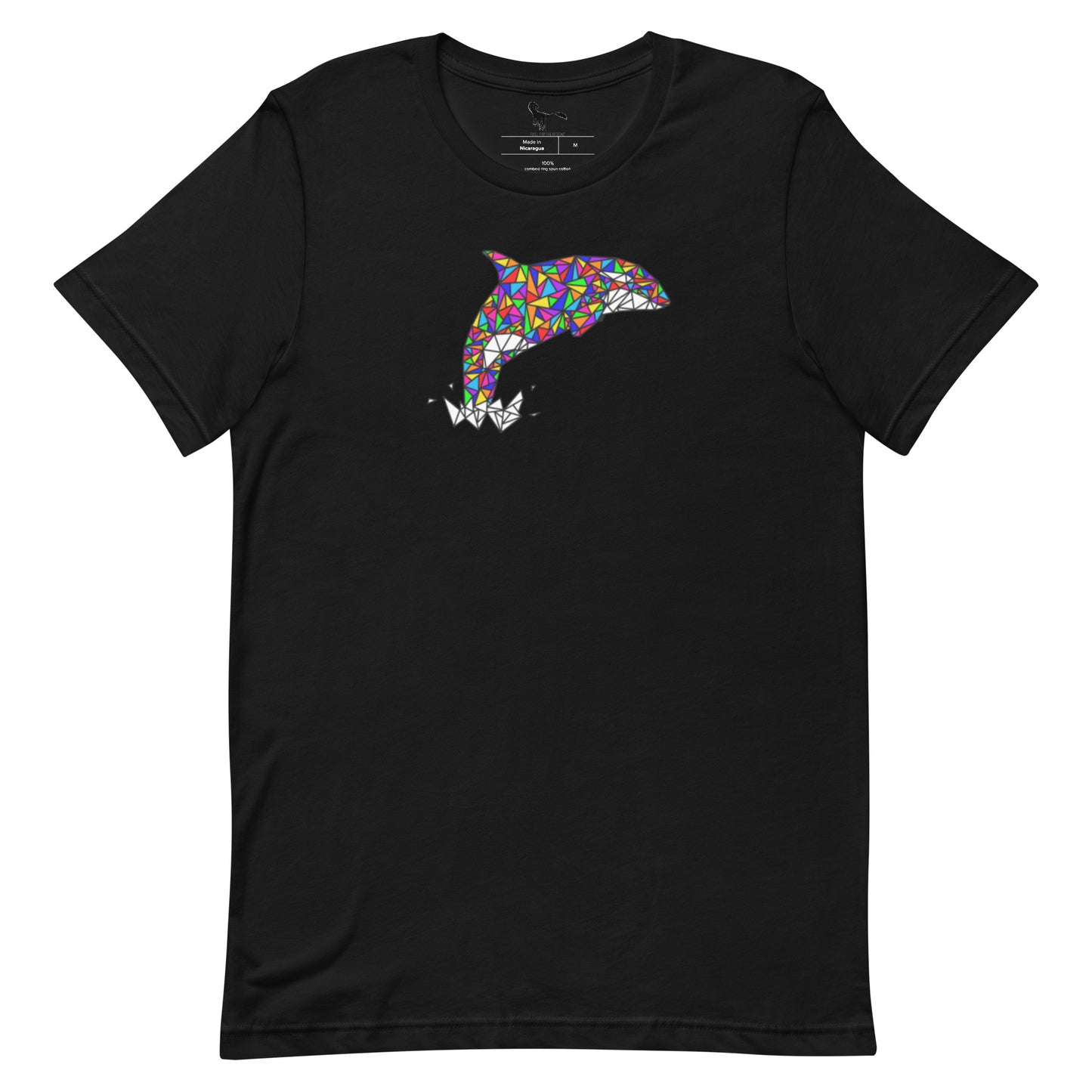 Rainbow Orca Unisex T-Shirt