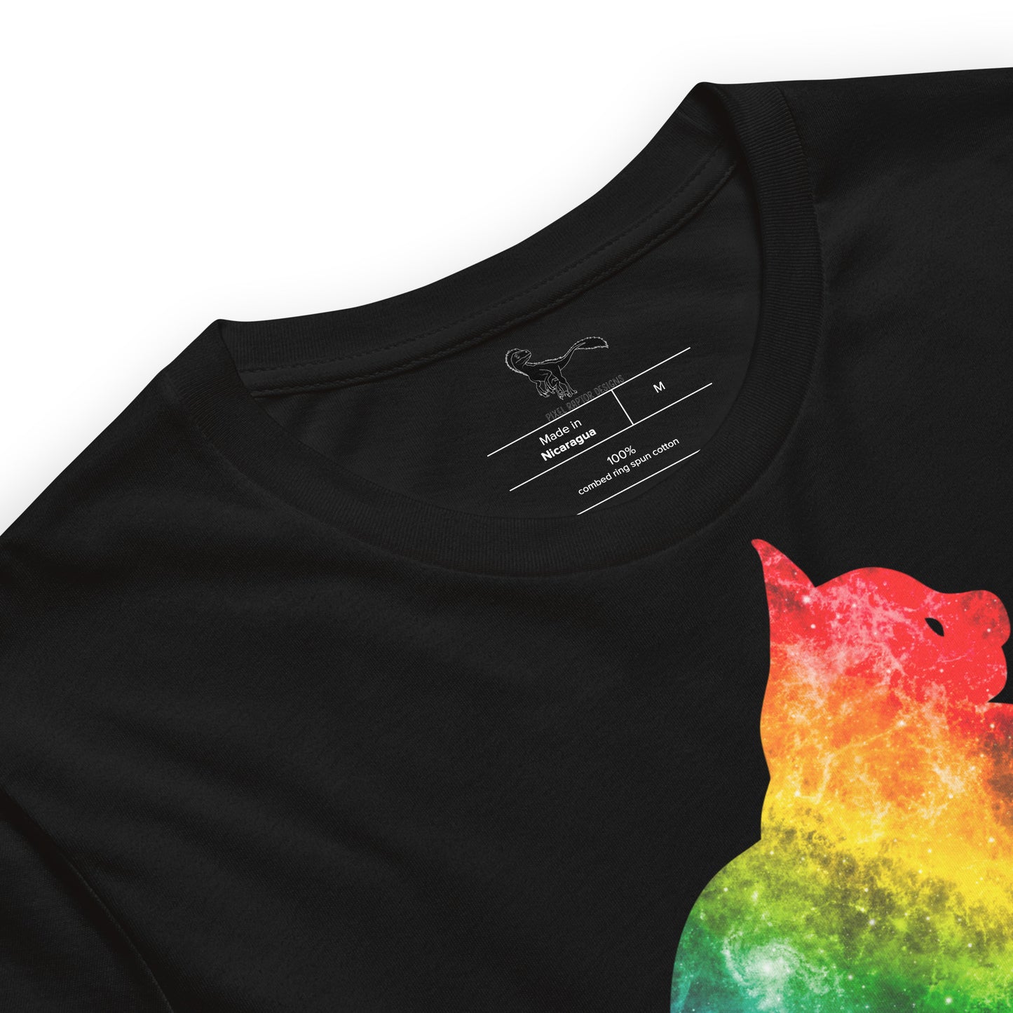 Rainbow Bridge Cat Unisex T-Shirt