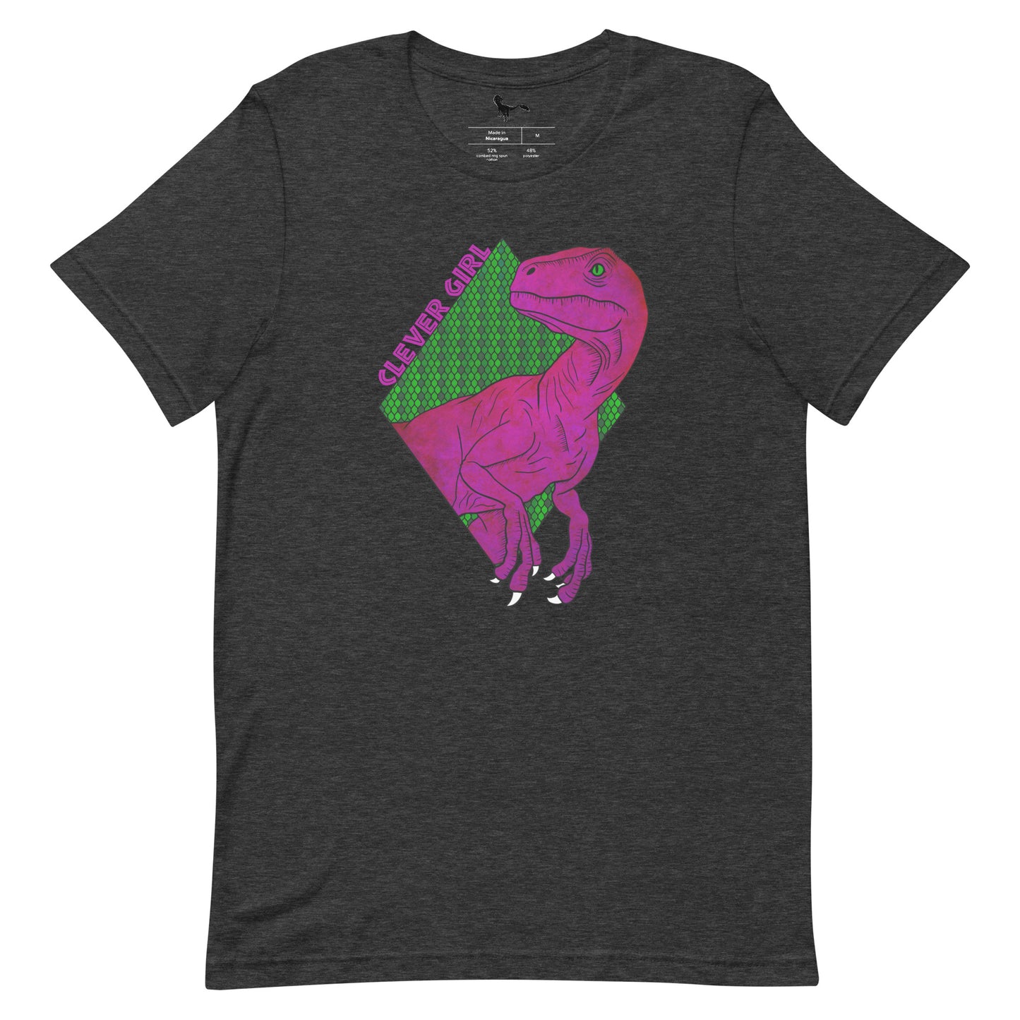 Pink Clever Girl Unisex T-Shirt