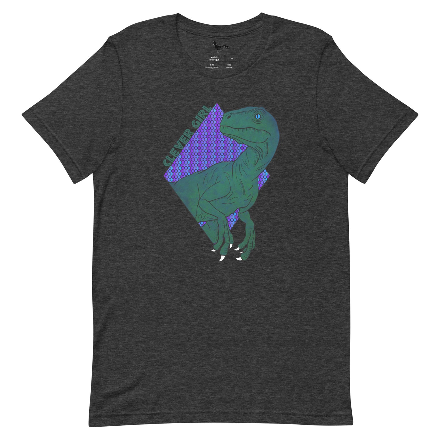 Green Clever Girl Unisex T-Shirt