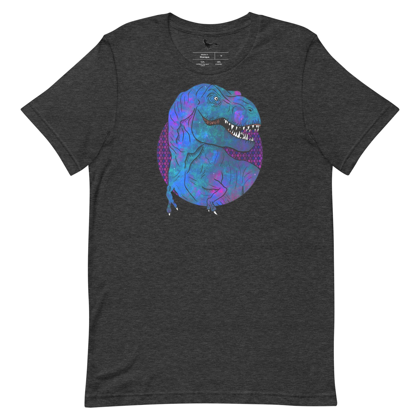 Blue/Purple Trex Unisex T-Shirt