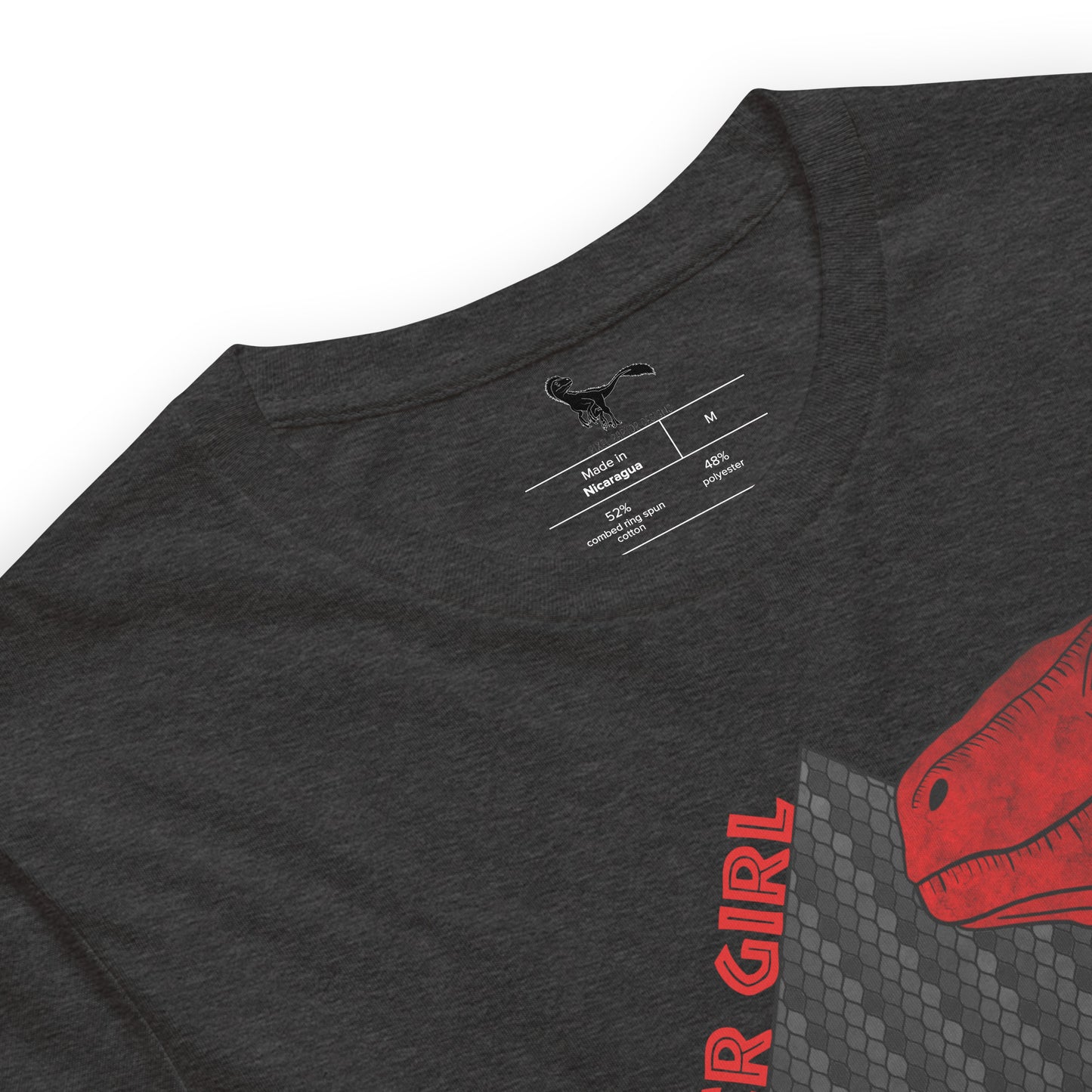 Red Clever Girl Unisex T-Shirt