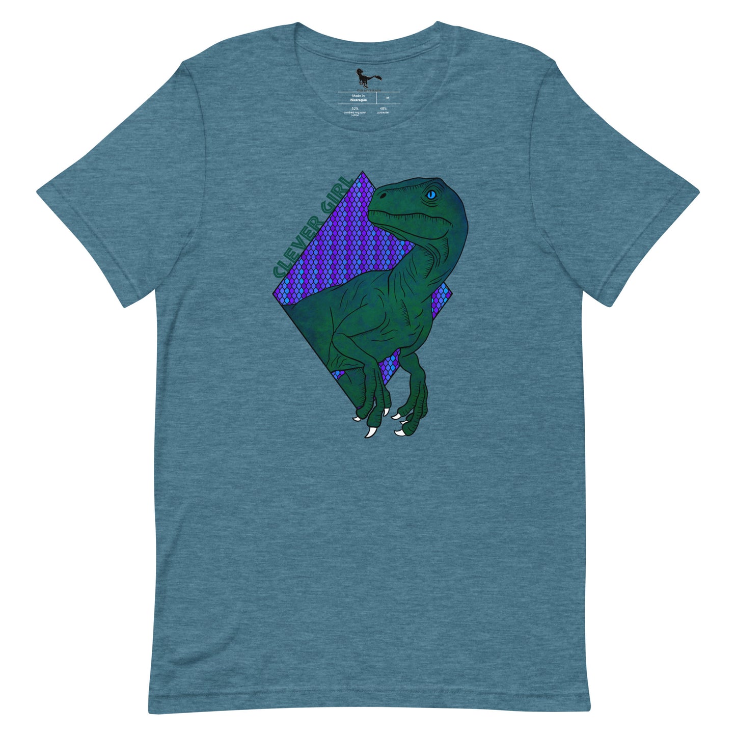Green Clever Girl Unisex T-Shirt