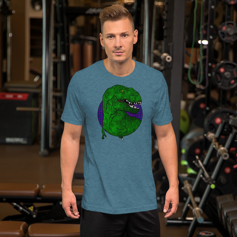 Green Trex Unisex T-Shirt