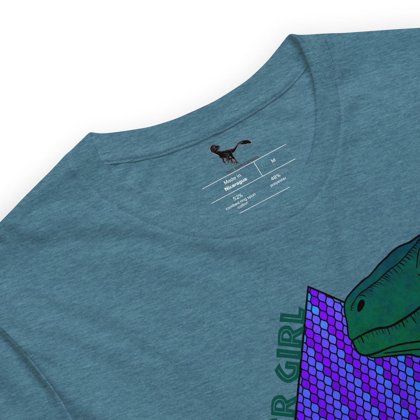 Green Clever Girl Unisex T-Shirt