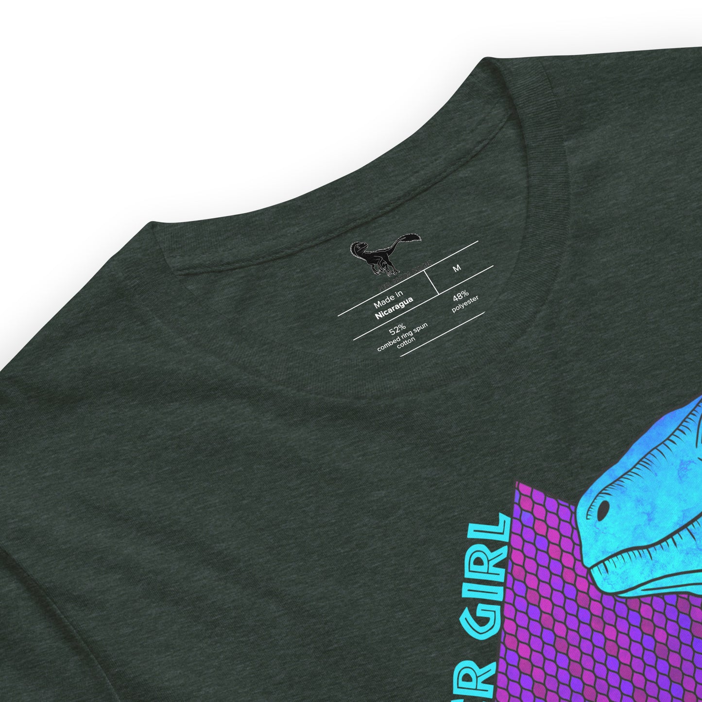 Blue Clever Girl Unisex T-Shirt