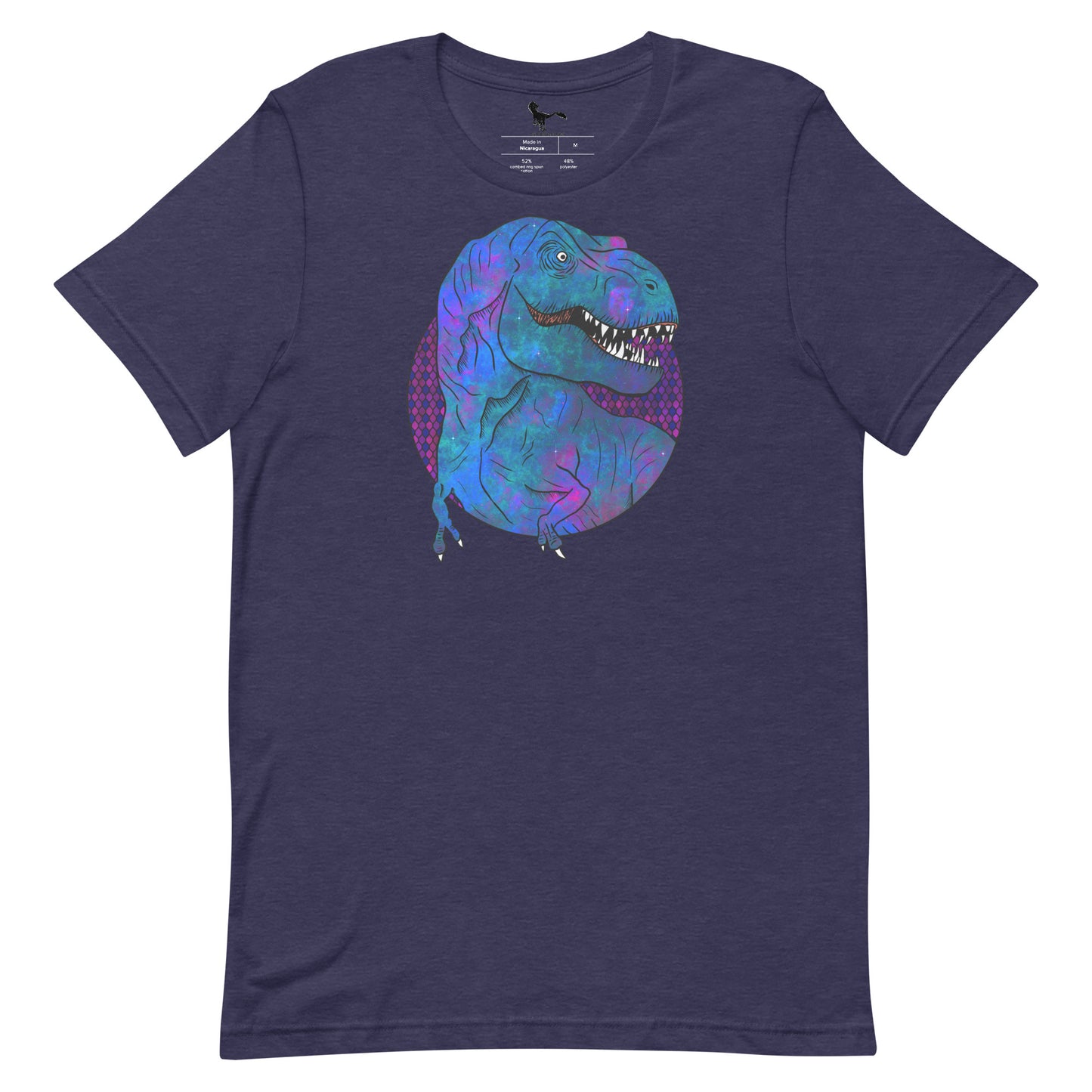 Blue/Purple Trex Unisex T-Shirt