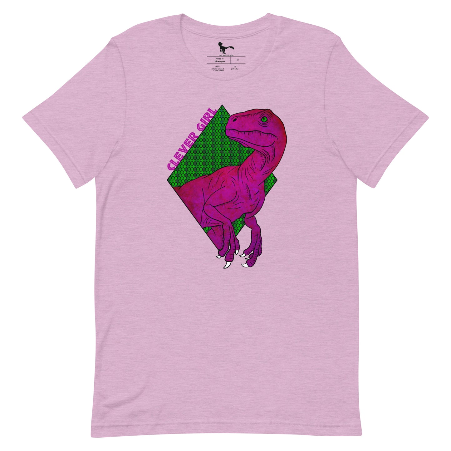 Pink Clever Girl Unisex T-Shirt