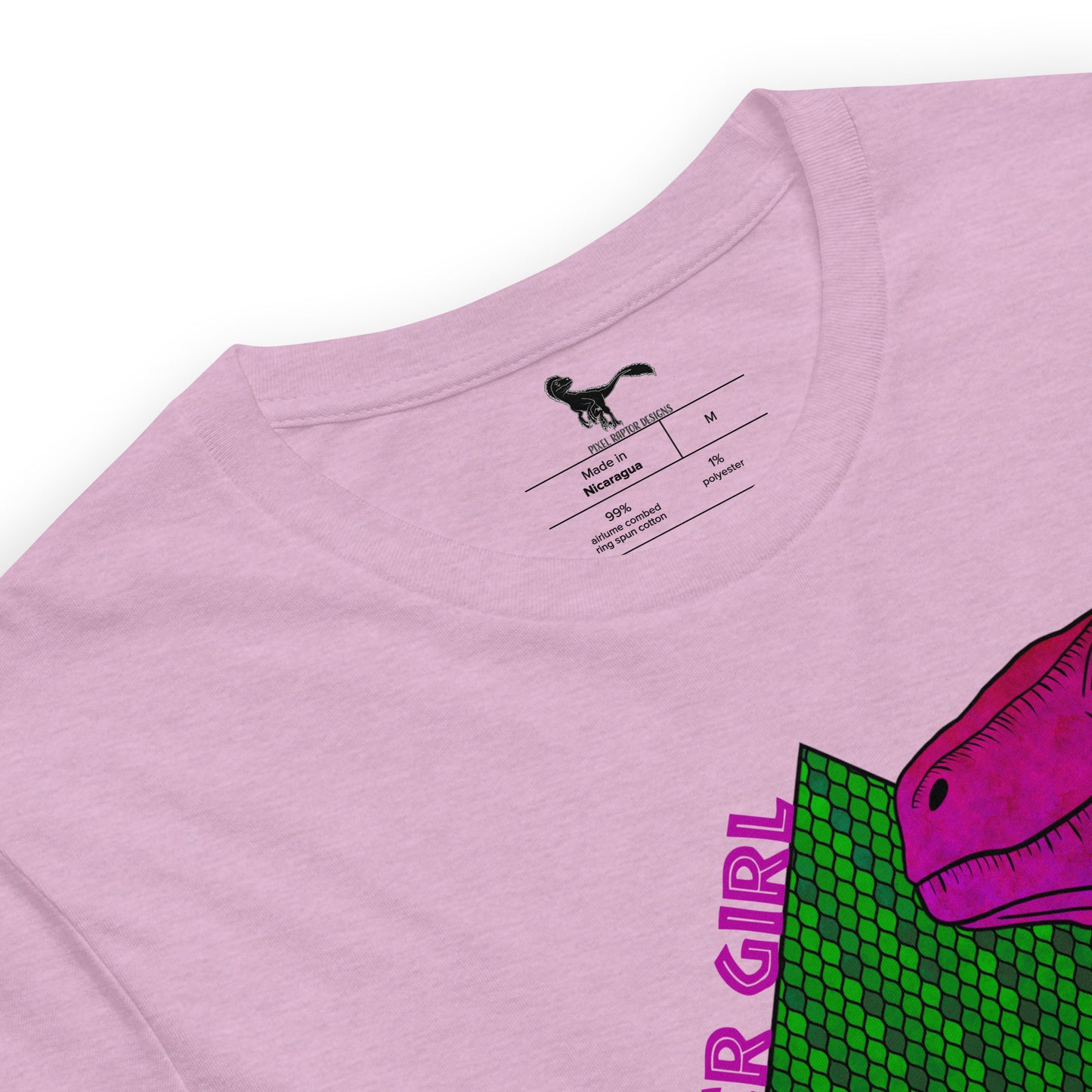 Pink Clever Girl Unisex T-Shirt