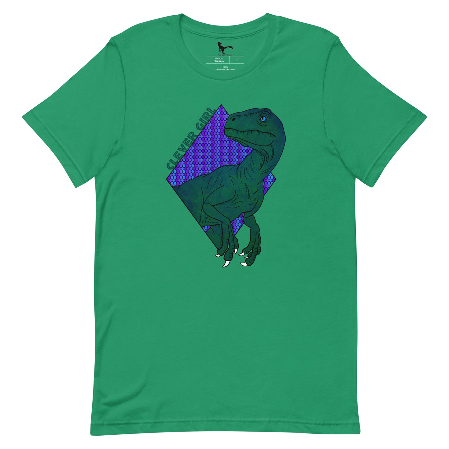 Green Clever Girl Unisex T-Shirt