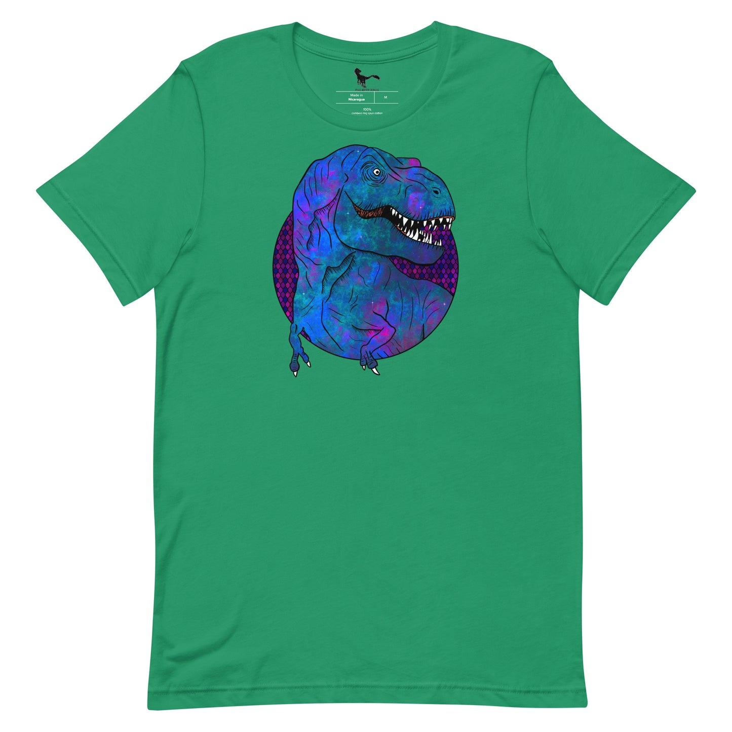 Blue/Purple Trex Unisex T-Shirt