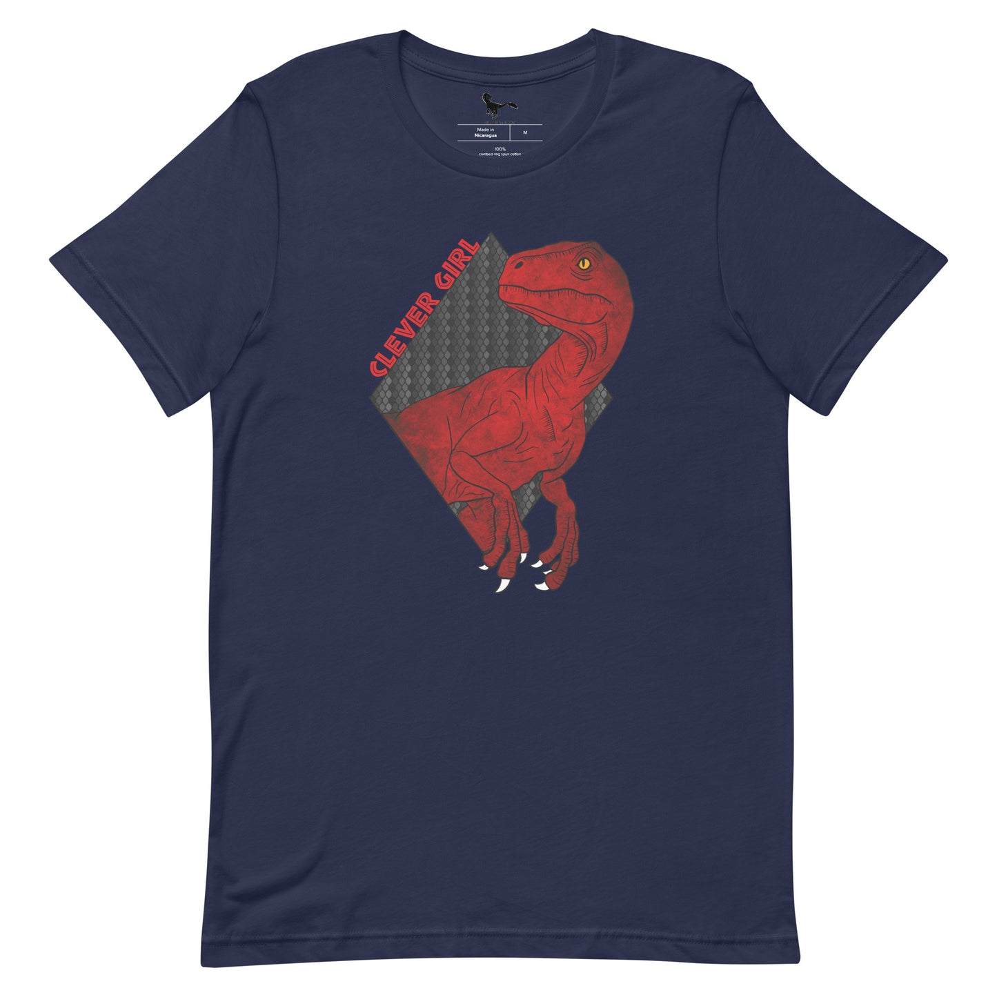 Red Clever Girl Unisex T-Shirt