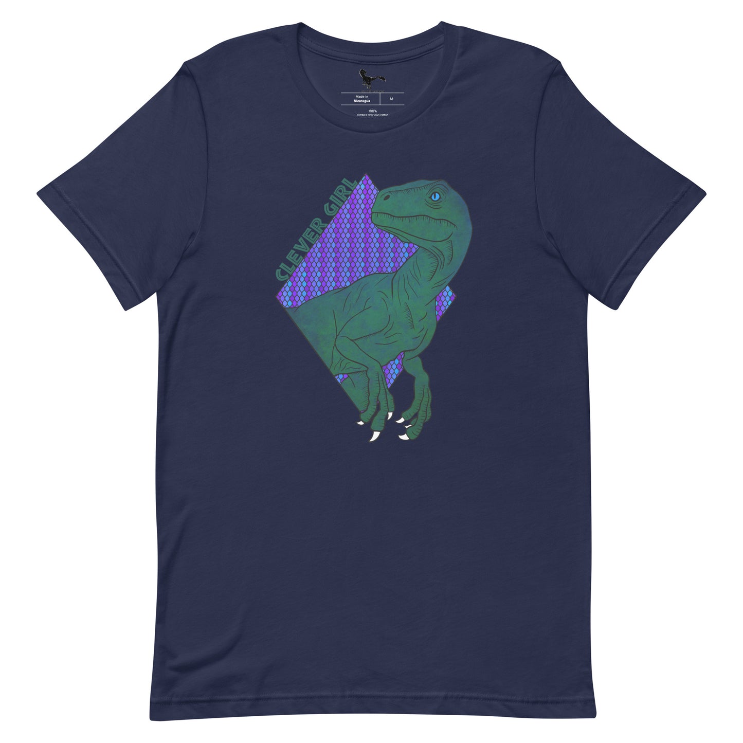 Green Clever Girl Unisex T-Shirt