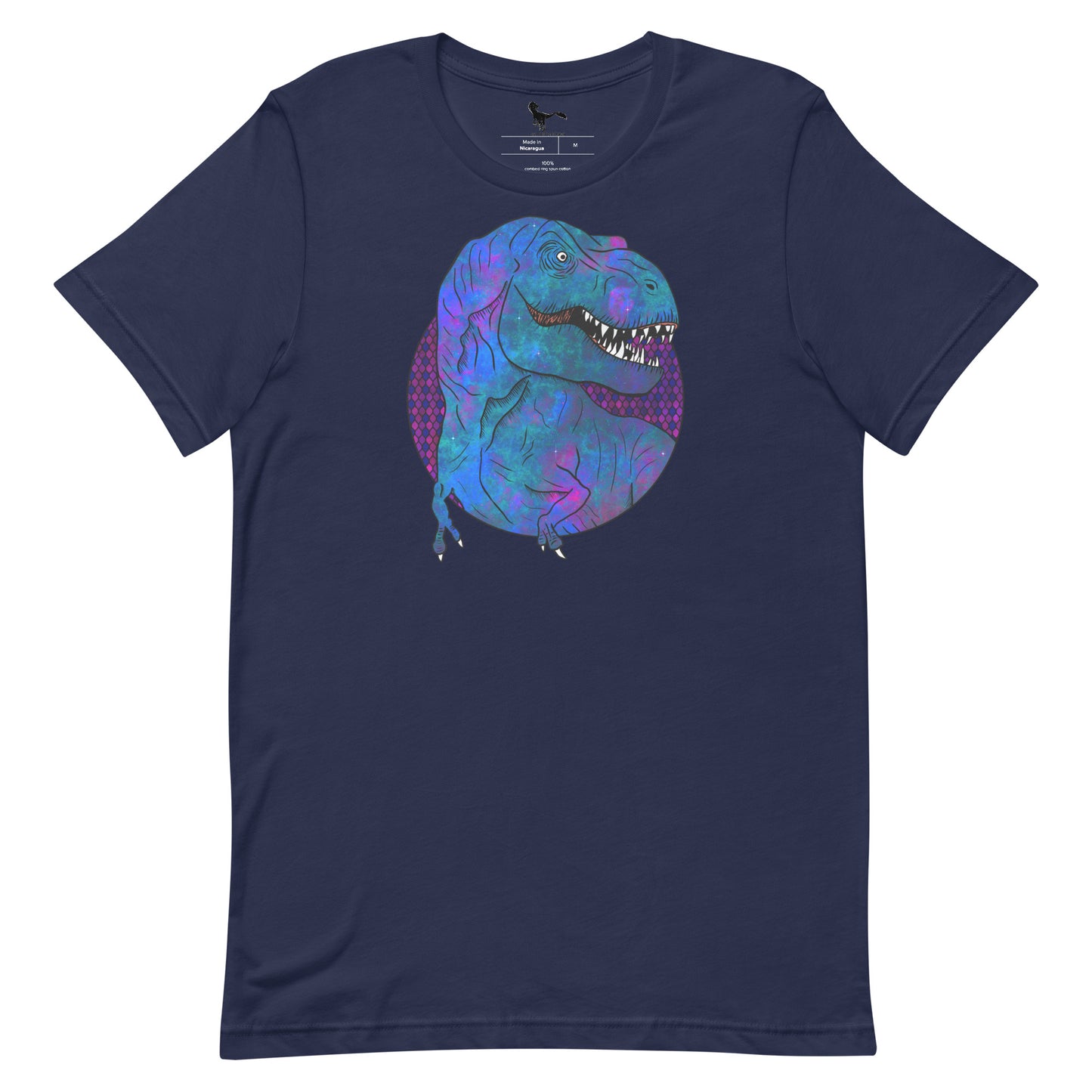 Blue/Purple Trex Unisex T-Shirt