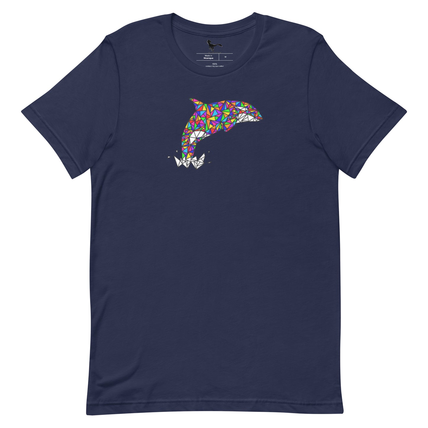 Rainbow Orca Unisex T-Shirt