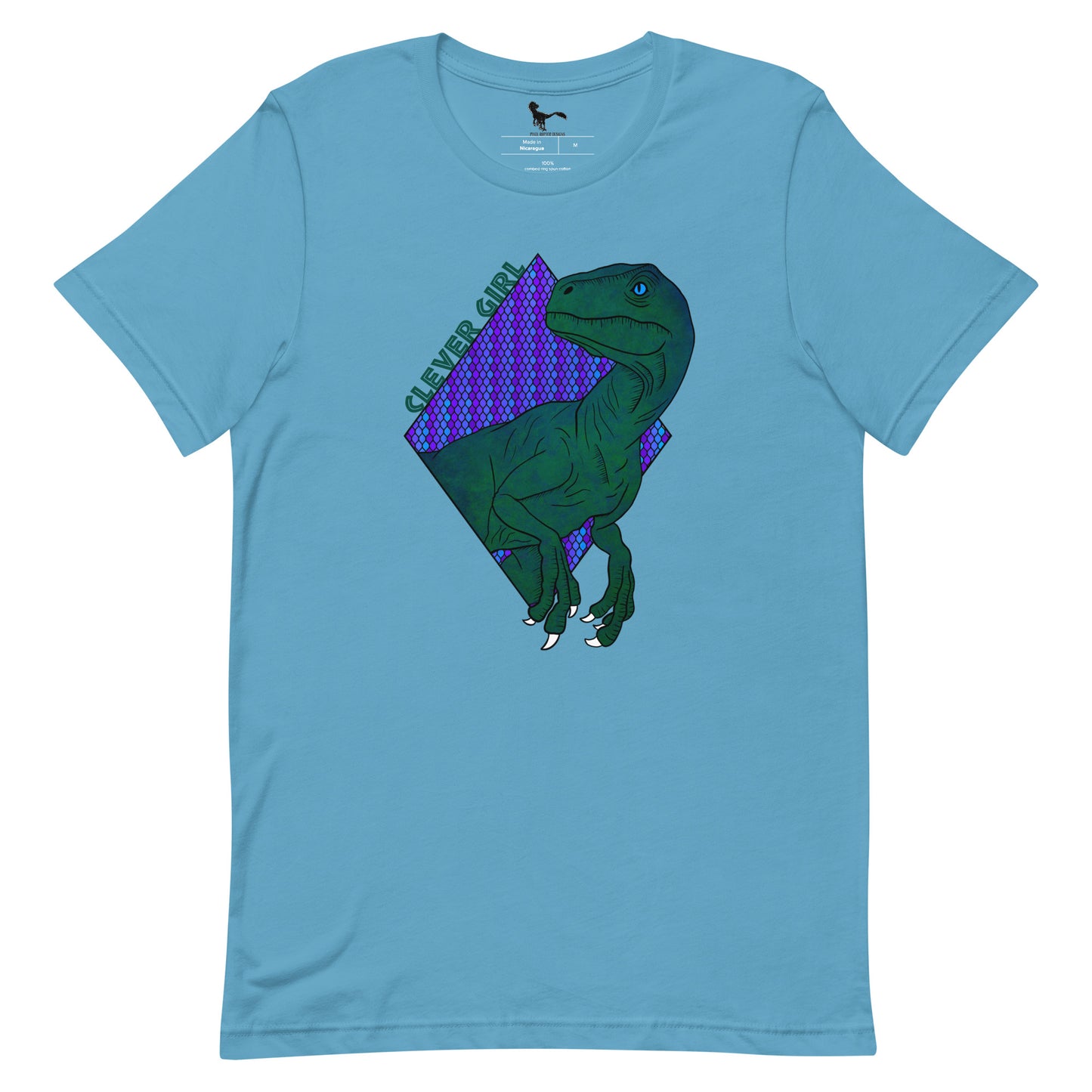 Green Clever Girl Unisex T-Shirt