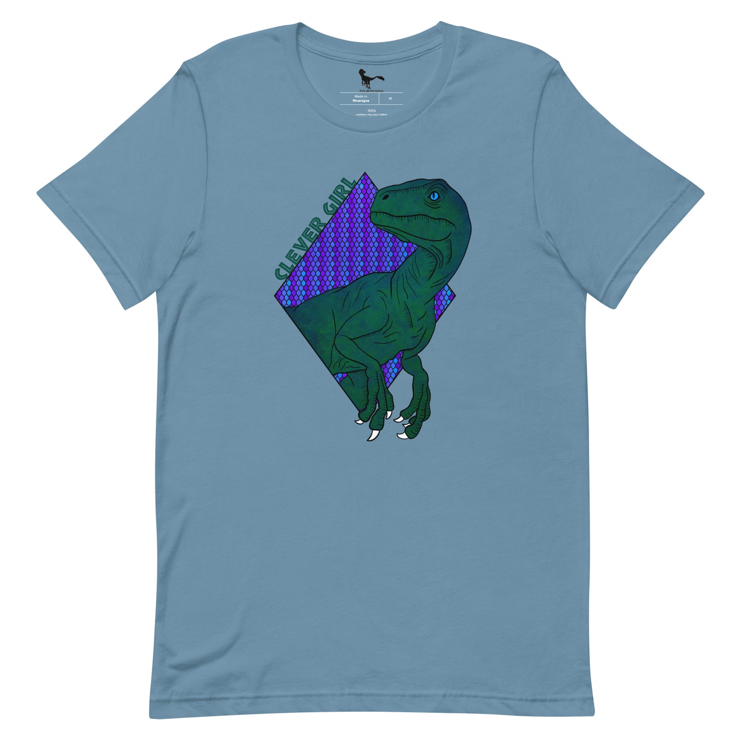 Green Clever Girl Unisex T-Shirt