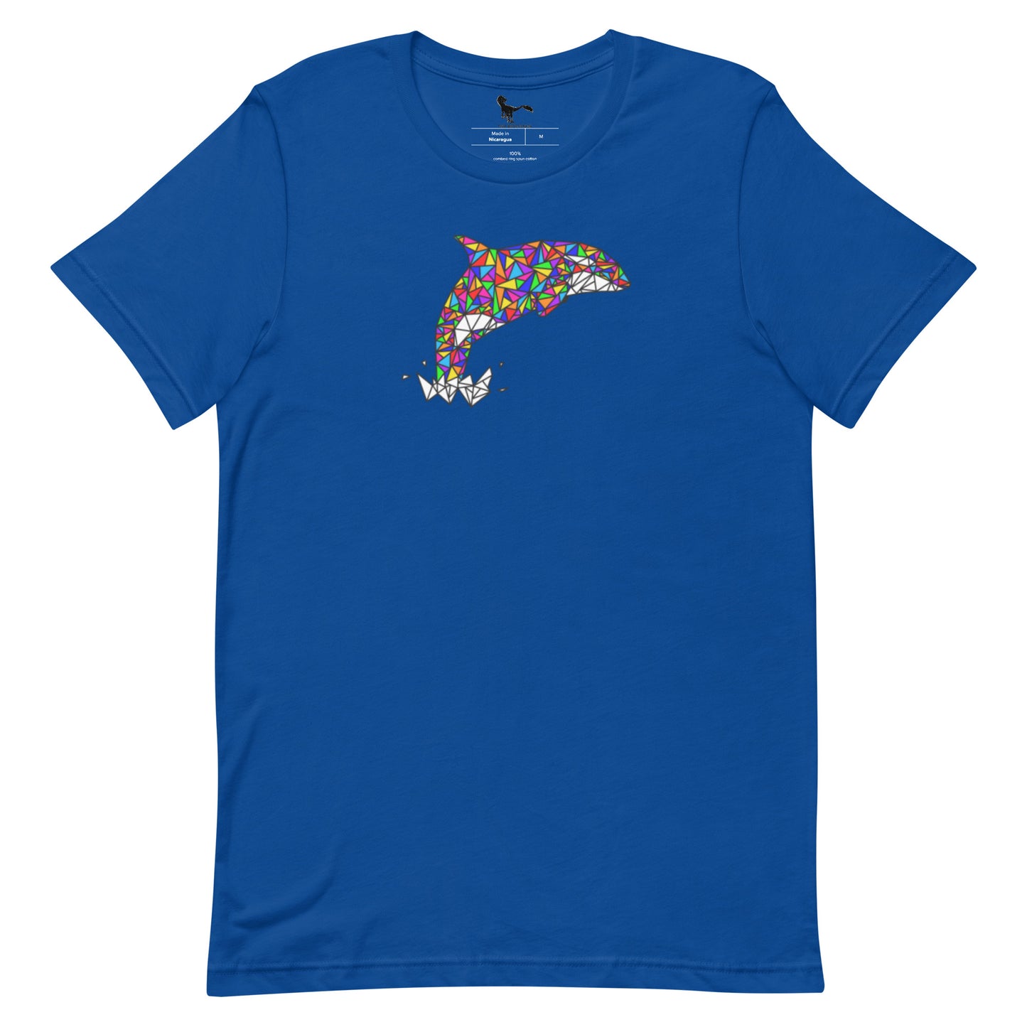 Rainbow Orca Unisex T-Shirt
